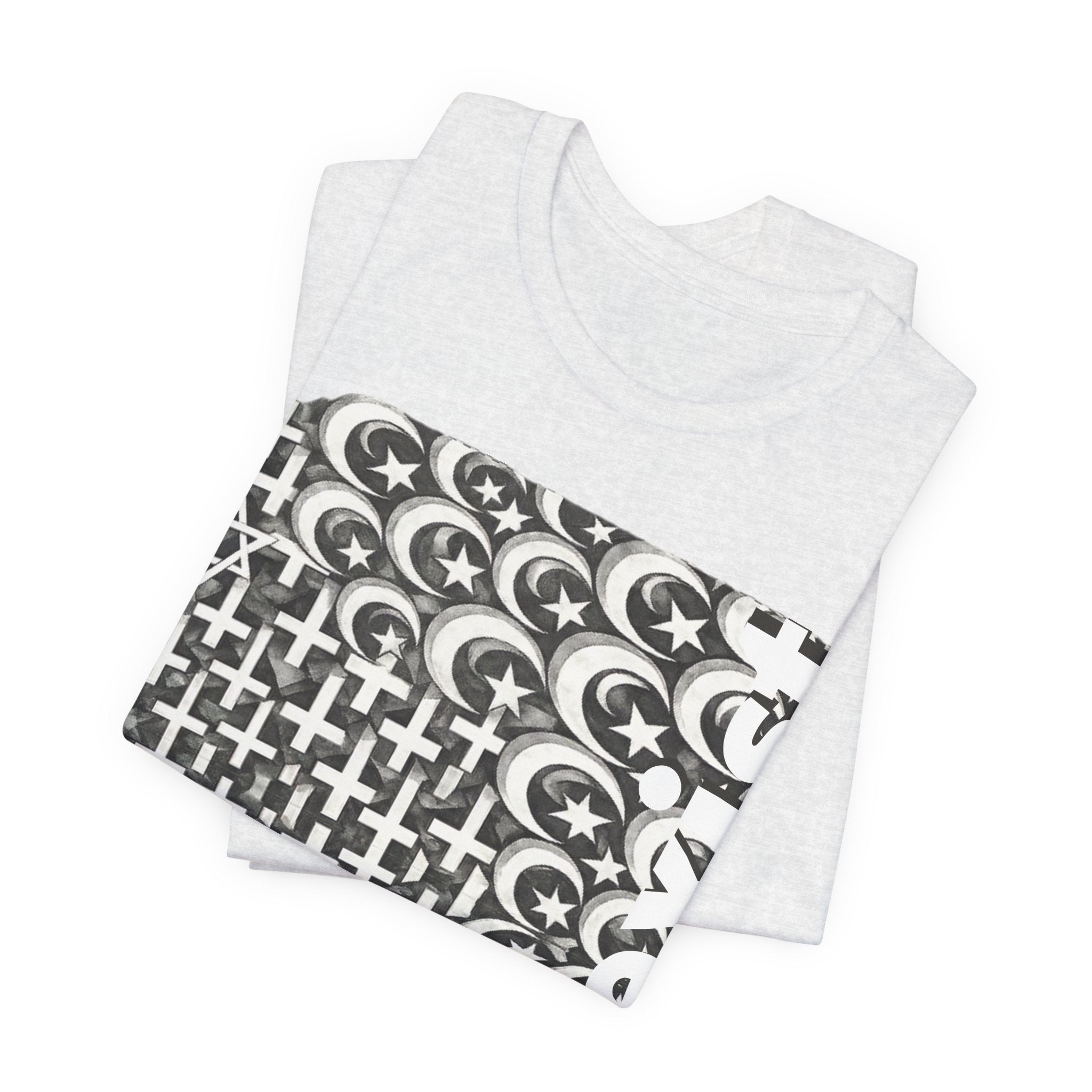 Wear Peace: Coexist Religious Tolerance & Diversity Tee
