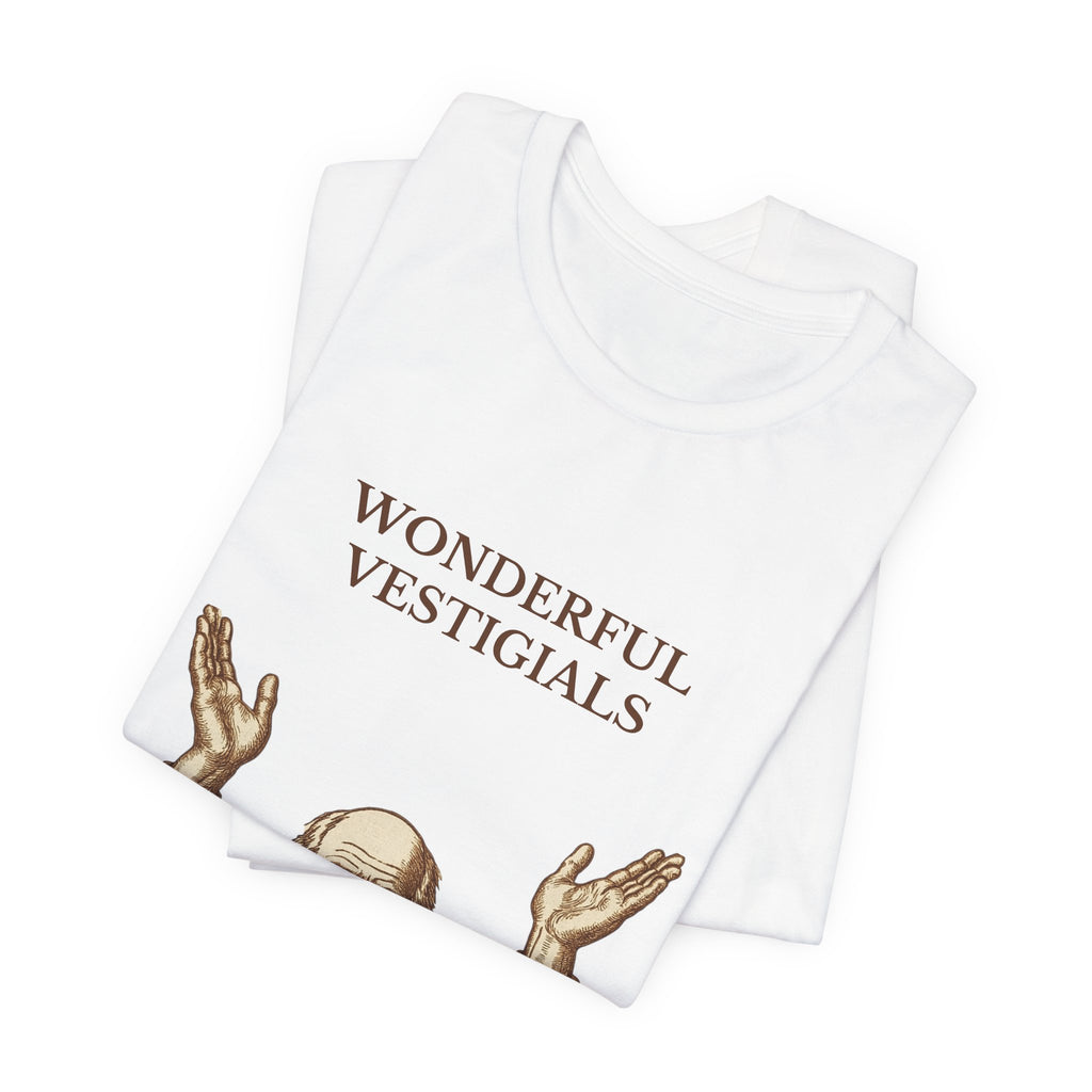 Wonderful Vestigials – Vintage Style Darwin Science Tee