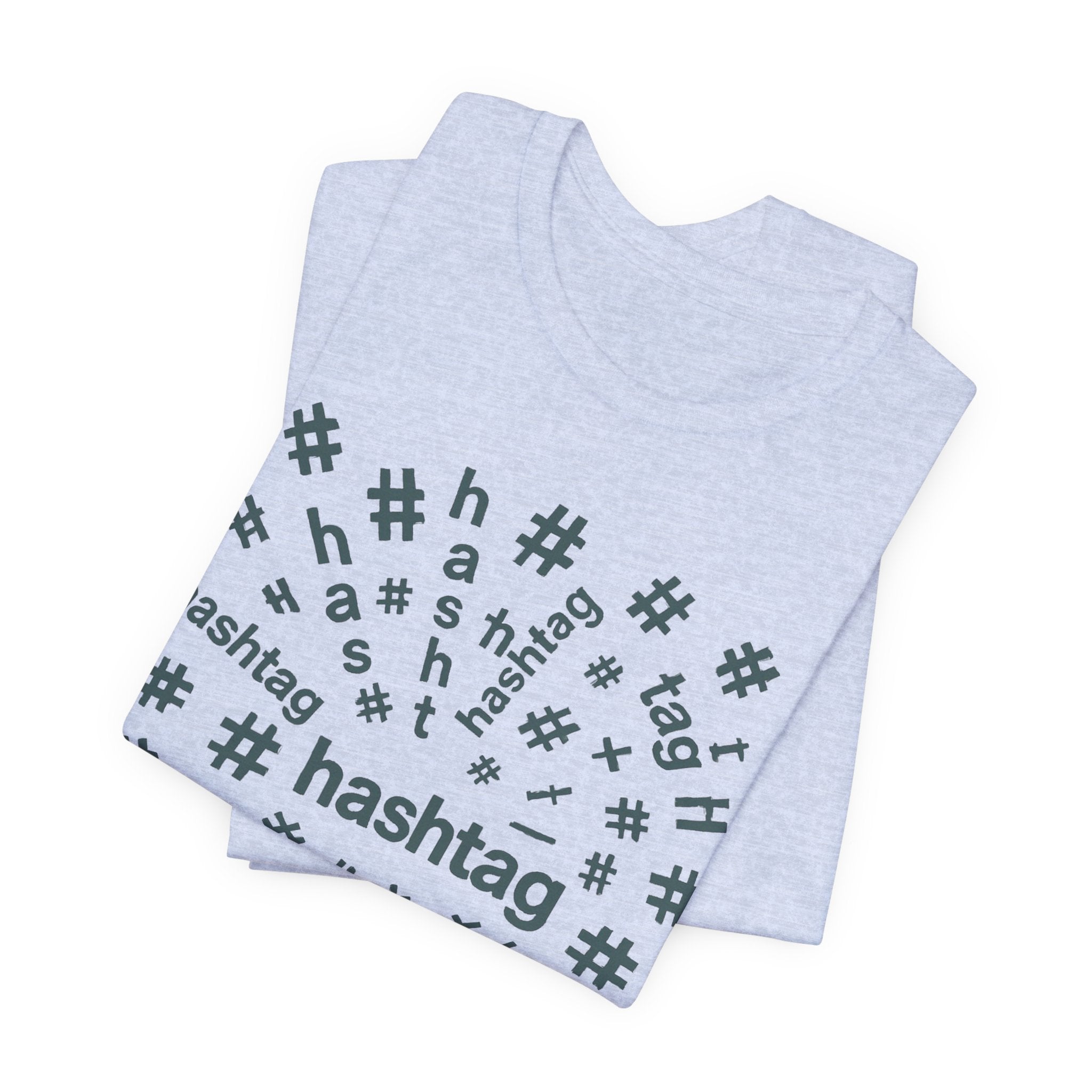 #hashtag tee shirt