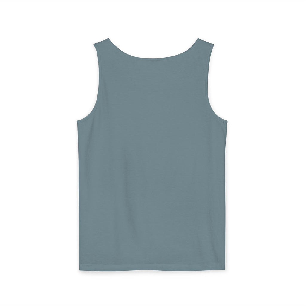 Pascal: One Armed Bandit Nun Tank Top — Retro Philosophy Slot Machine Graphic