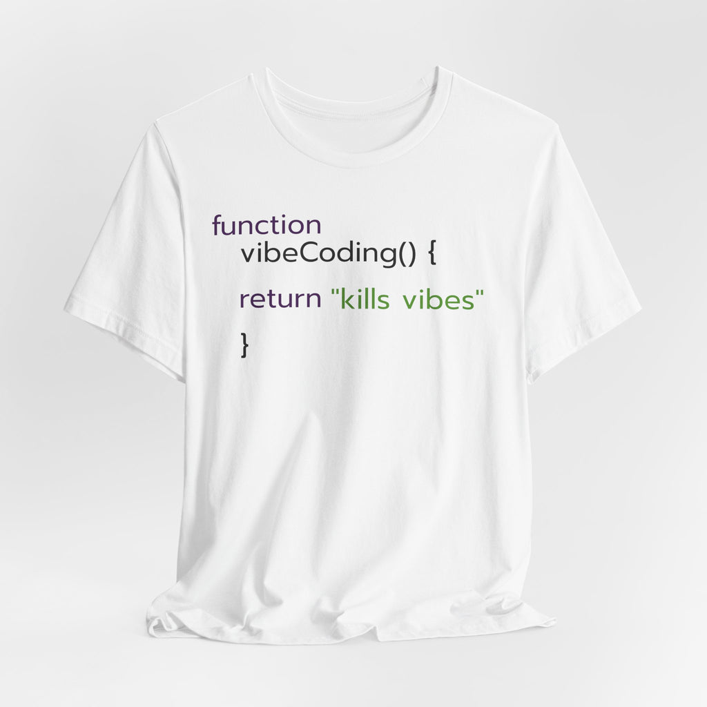 Vibe coding Programmer Tee