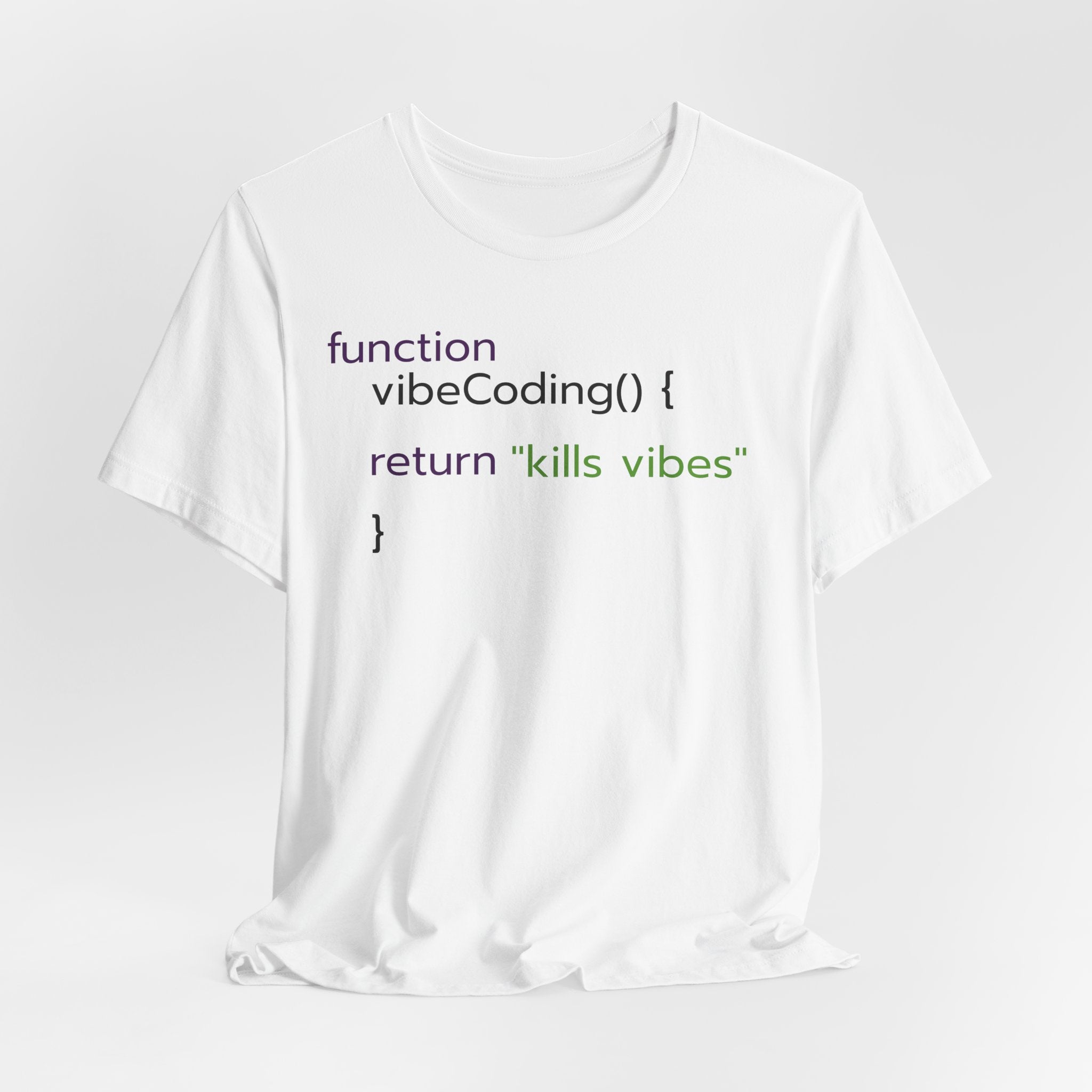 Vibe coding Programmer Tee