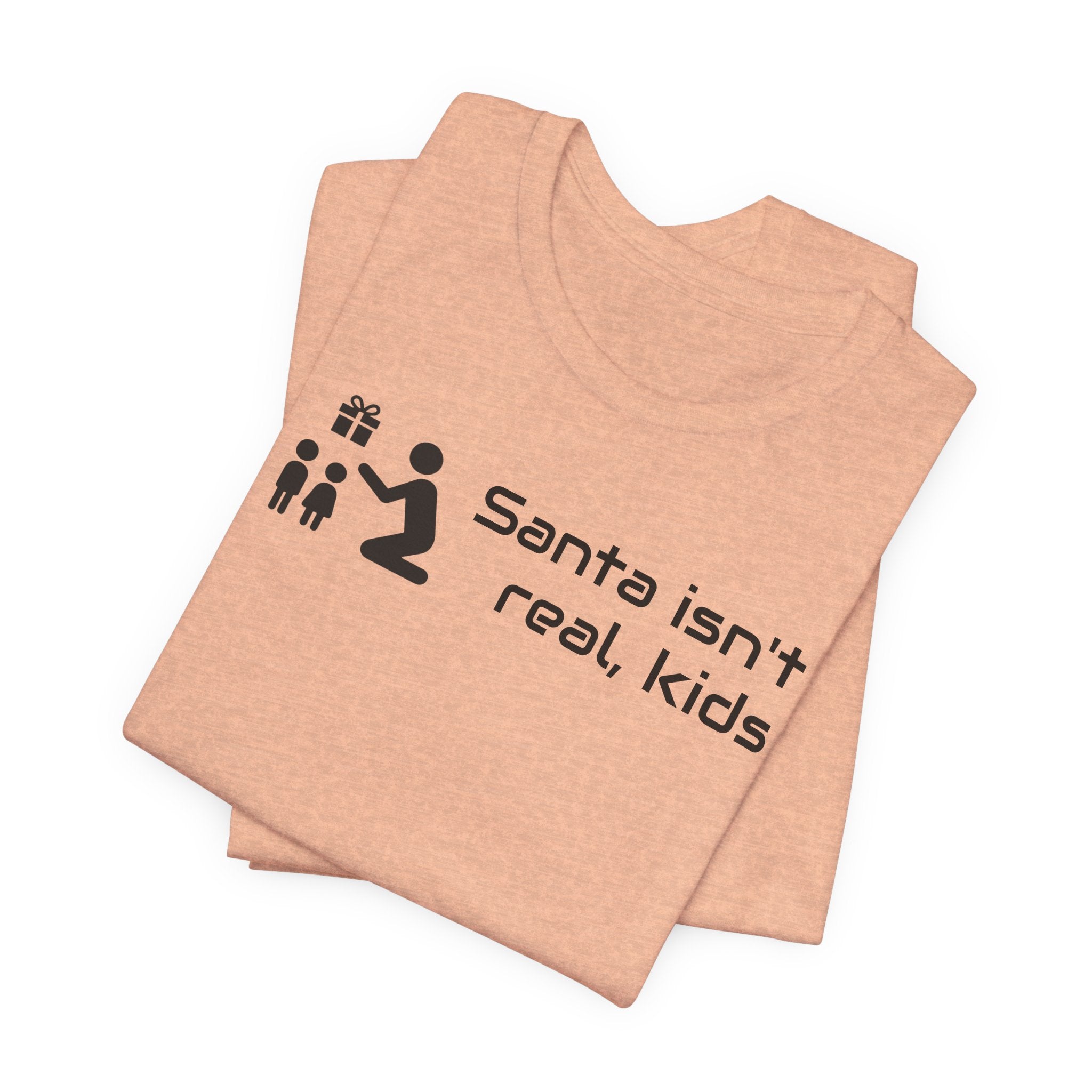 Santa isnt real - T-shirt