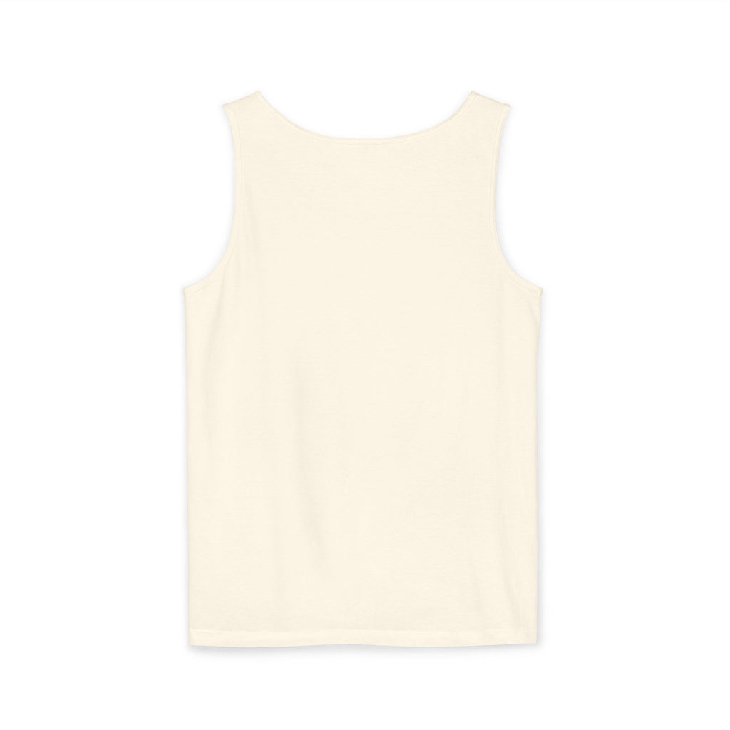 Pascal: One Armed Bandit Nun Tank Top — Retro Philosophy Slot Machine Graphic