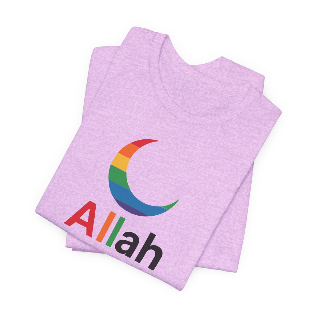 Allah Loves Pride Tee — Celebrating the Beautiful Diversity of Islam