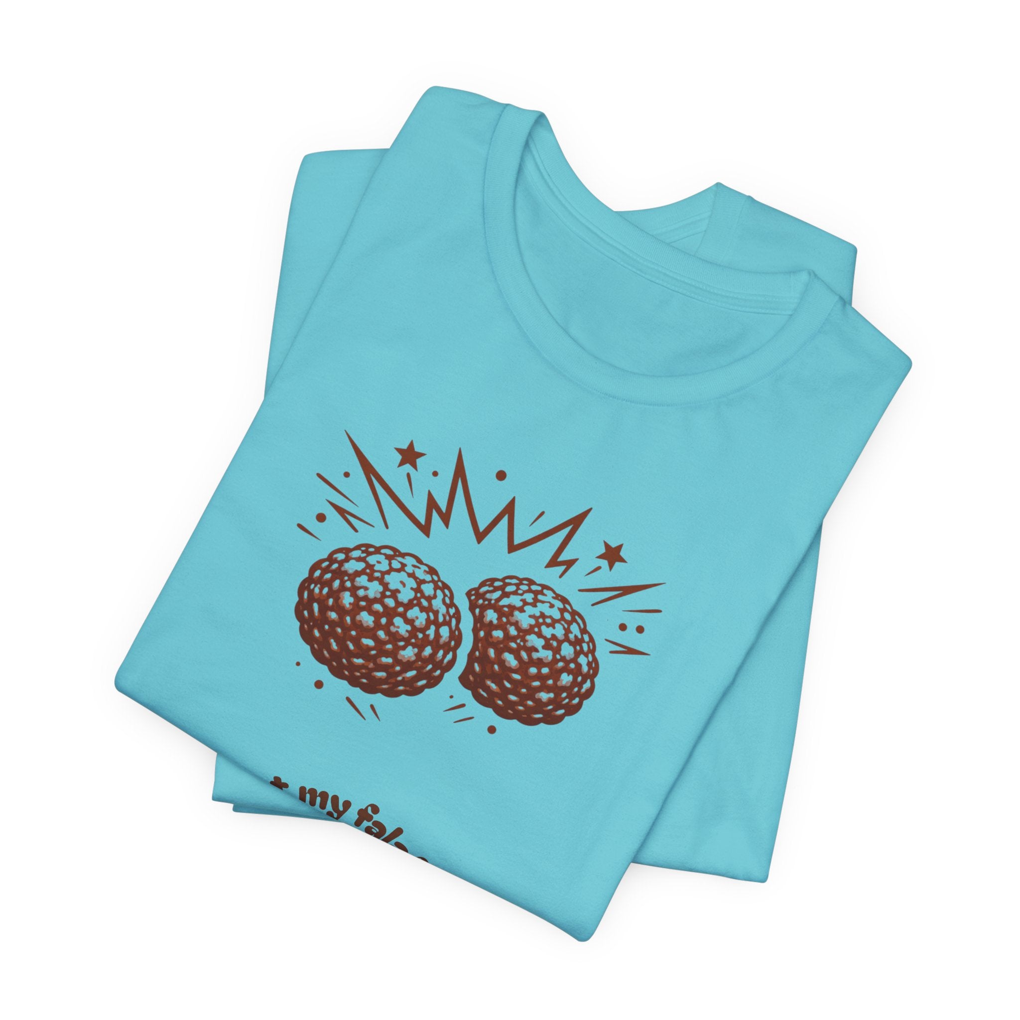 Eat My Falafel Graphic Tee | Sarcastic Middle Eastern Food Shirt | Edgy Humor