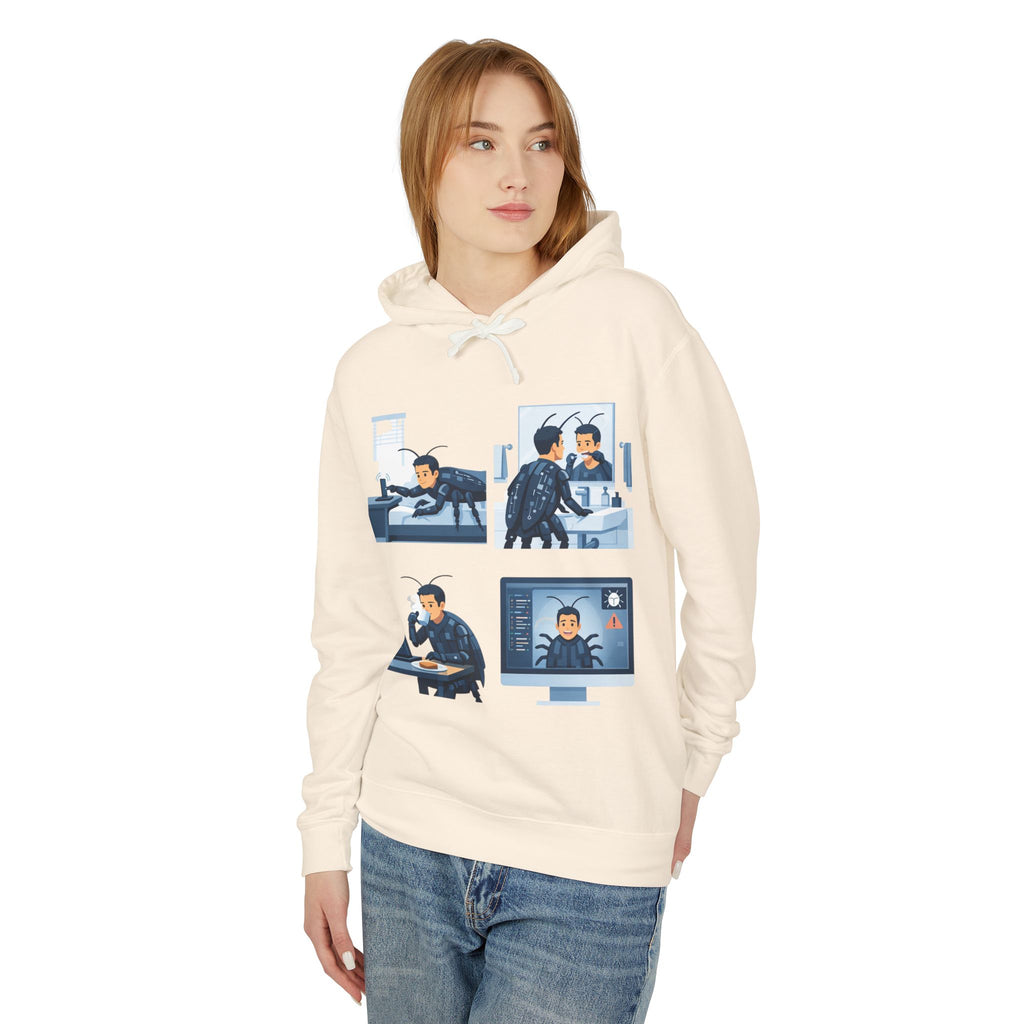 The Modern Metamorphosis | Kafkaesque Remote Work Hoodie