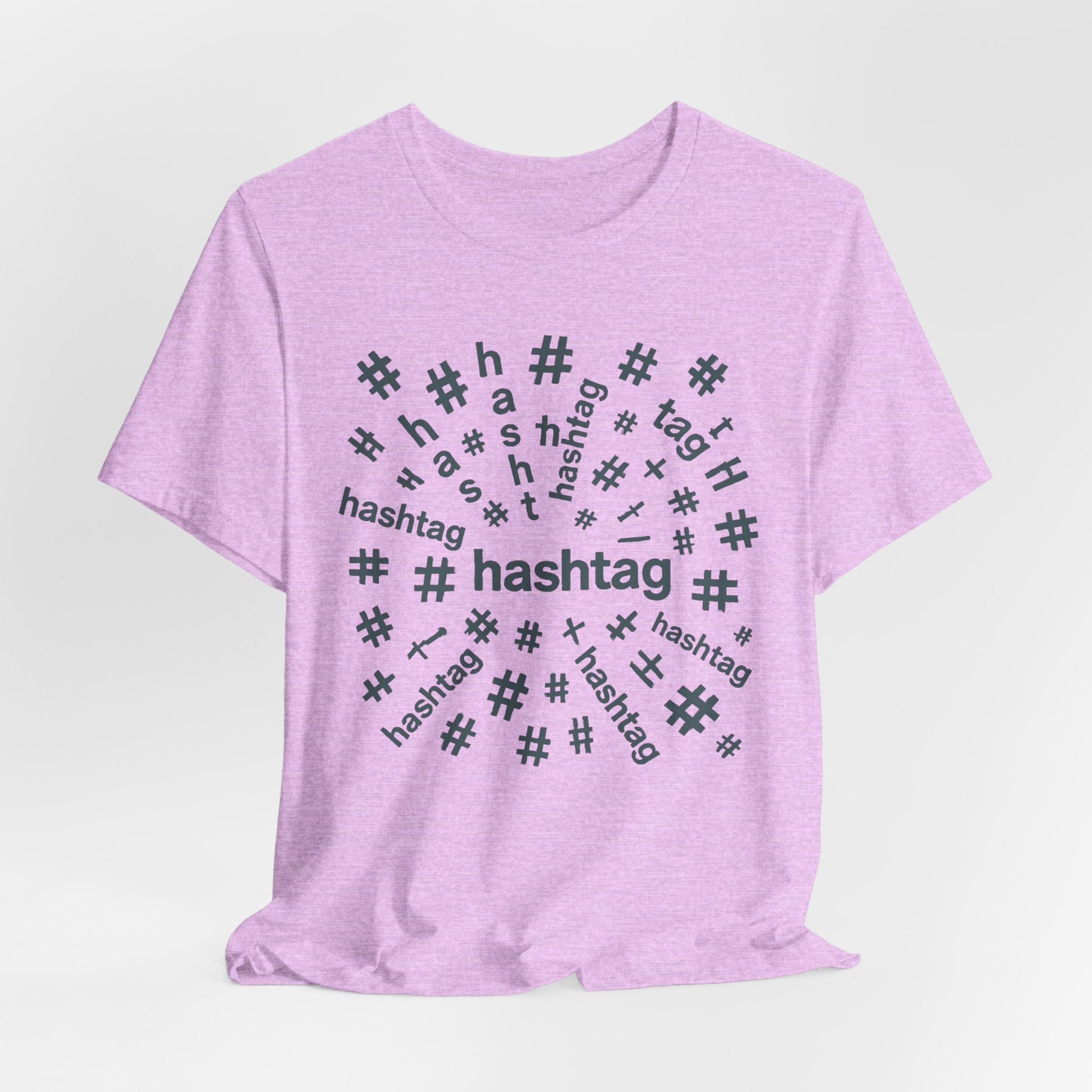 #hashtag tee shirt