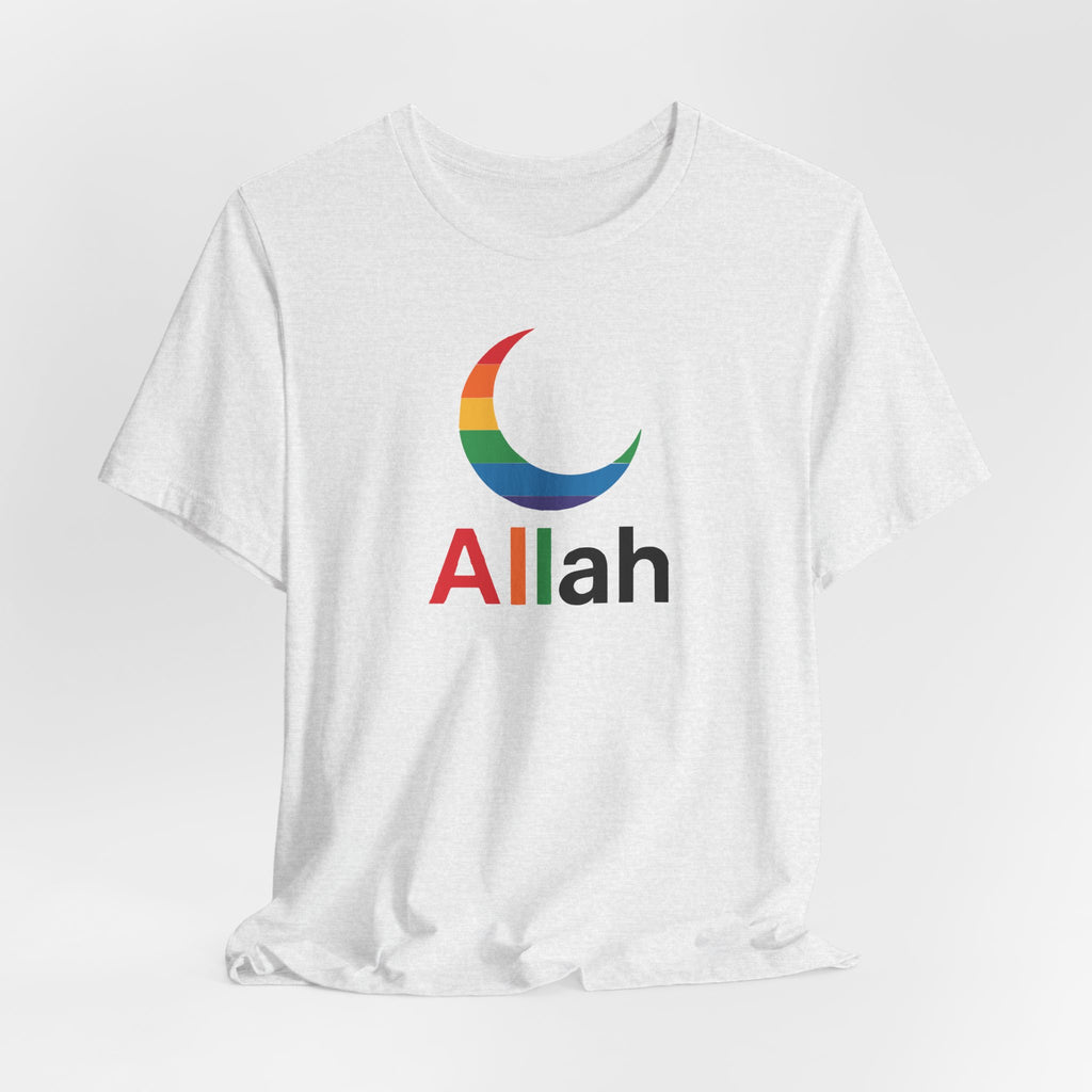 Allah Loves Pride Tee — Celebrating the Beautiful Diversity of Islam