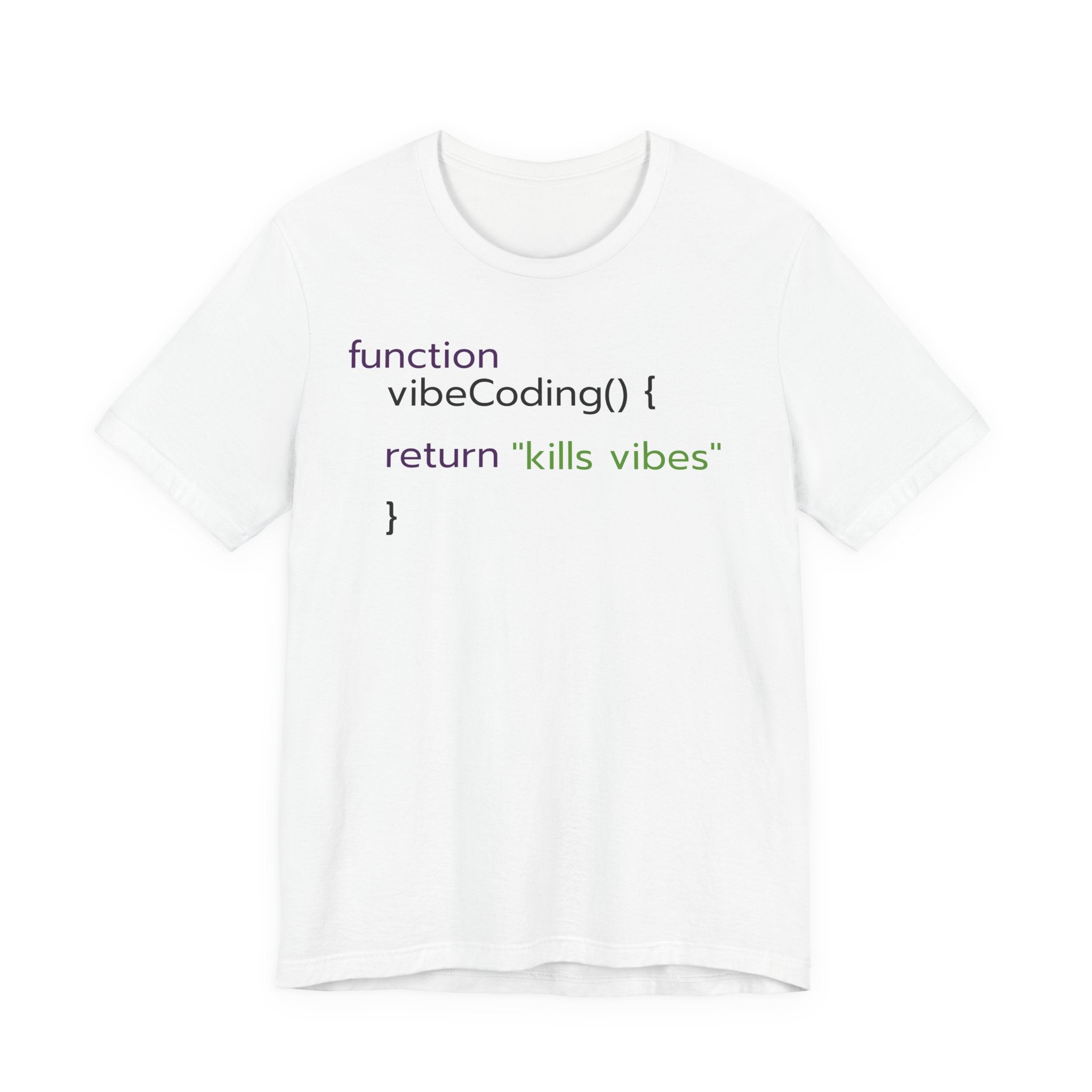 Vibe coding Programmer Tee
