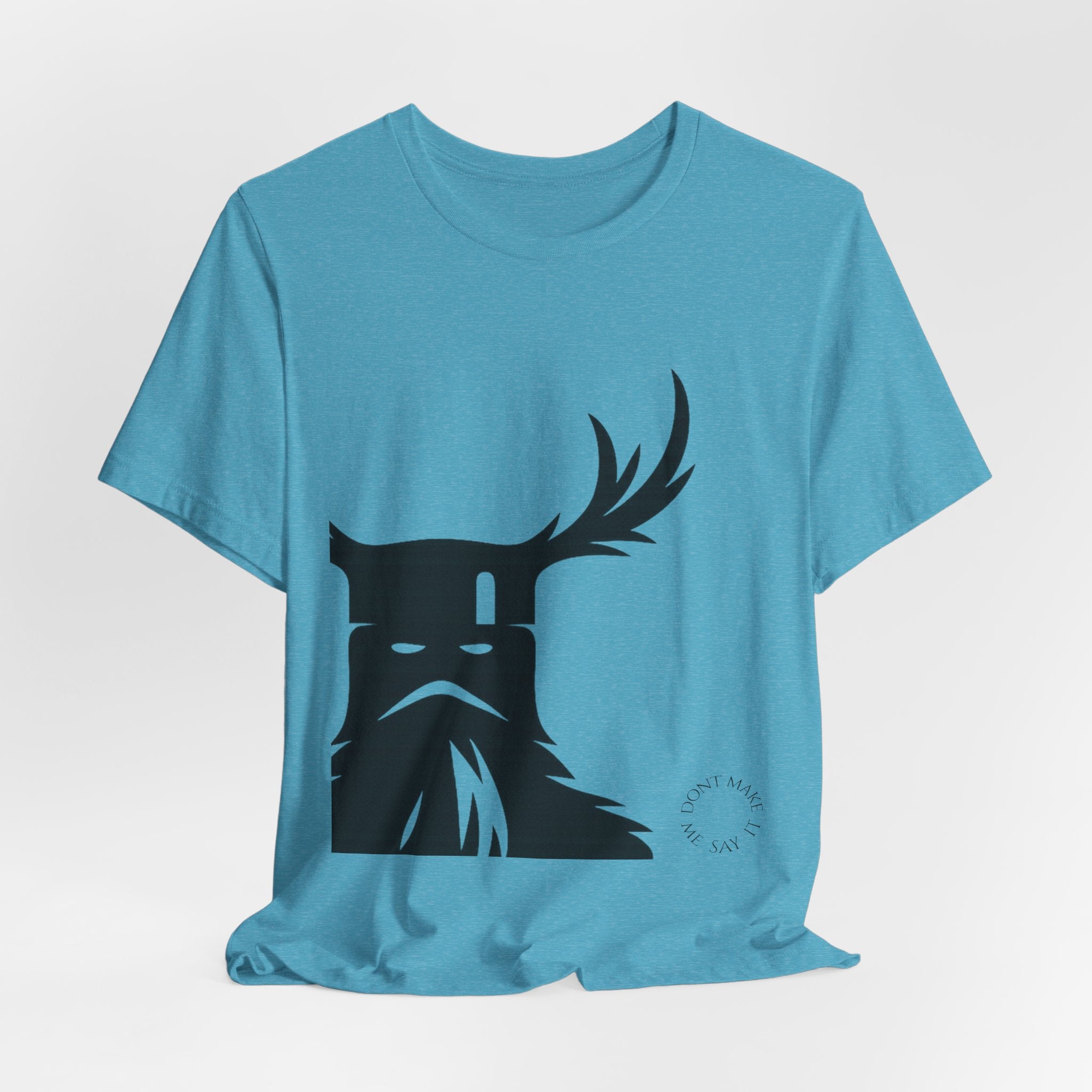 The Knights Who Say Ni T-Shirt | "Don't Make Me Say It" Funny Holy Grail Parody Tee