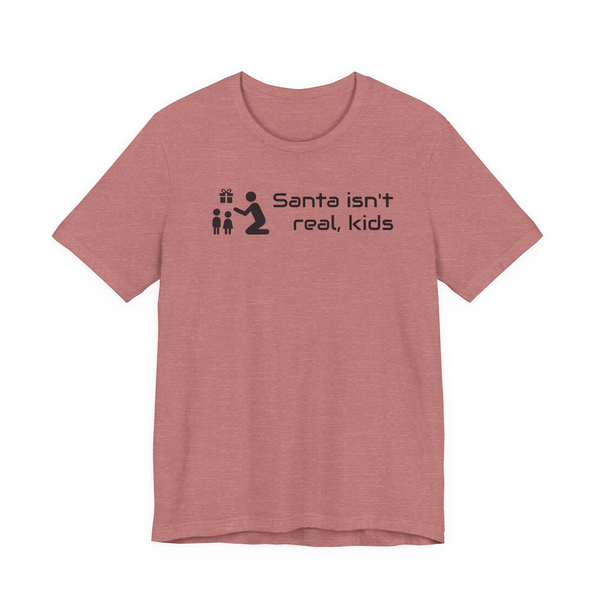 Santa isnt real - T-shirt