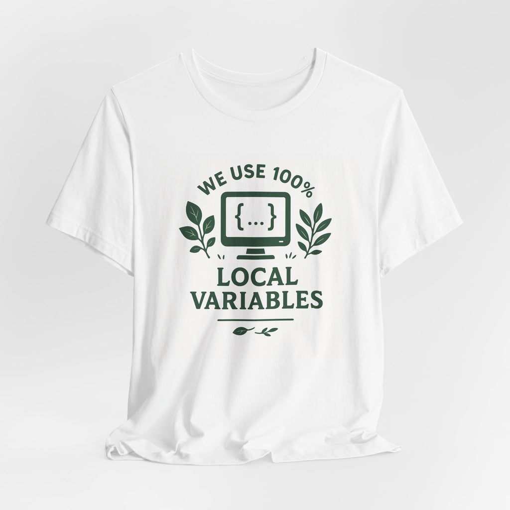 We Use Local Vars