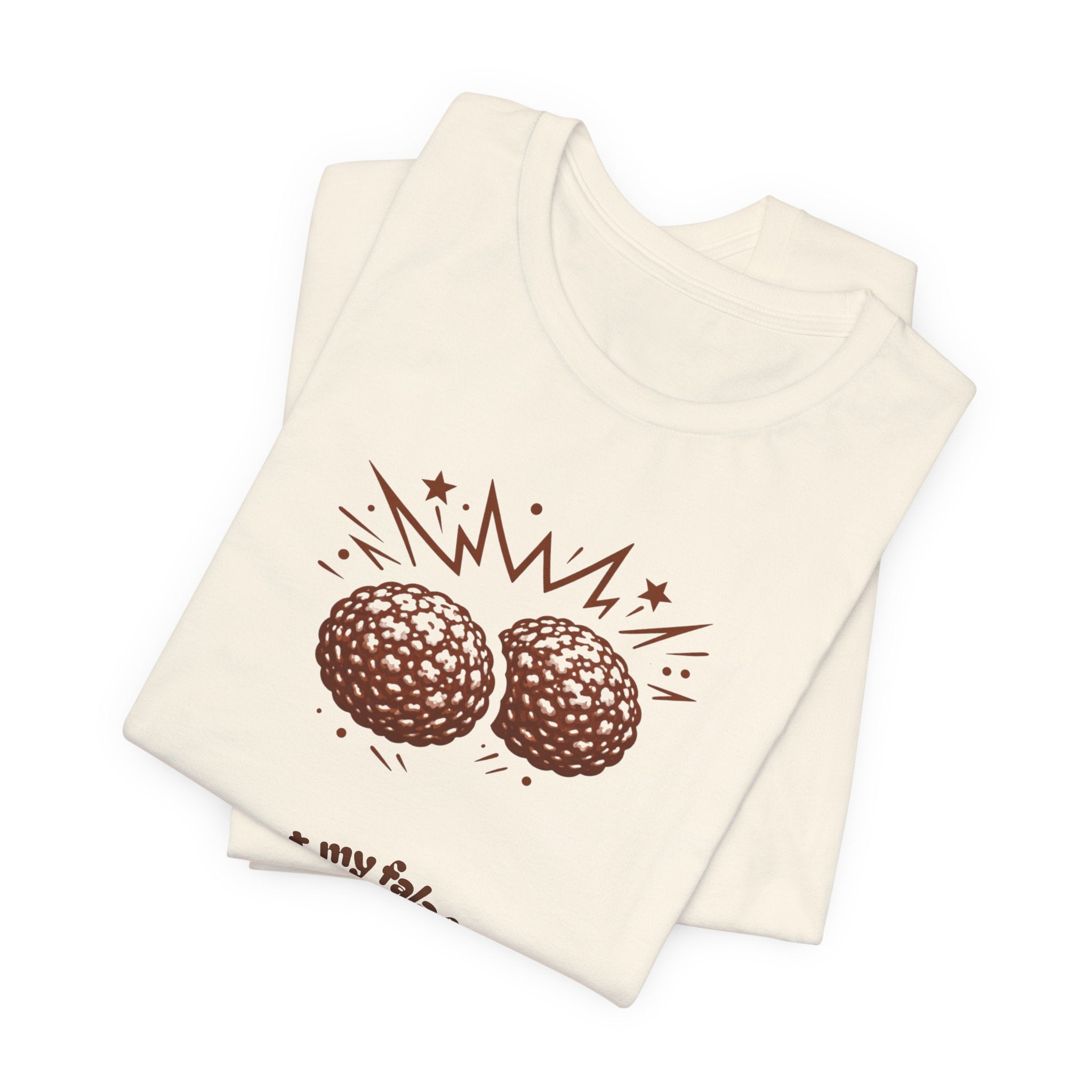 Eat My Falafel Graphic Tee | Sarcastic Middle Eastern Food Shirt | Edgy Humor