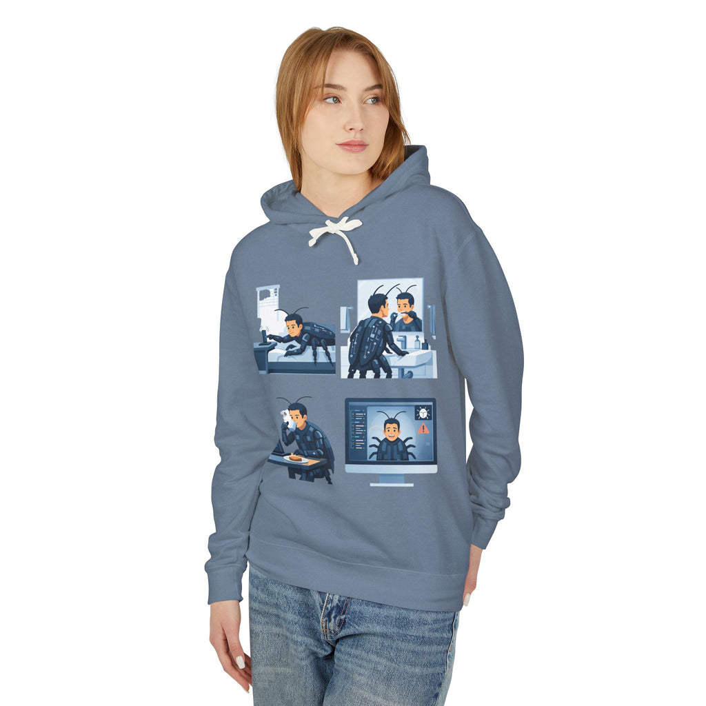 The Modern Metamorphosis | Kafkaesque Remote Work Hoodie