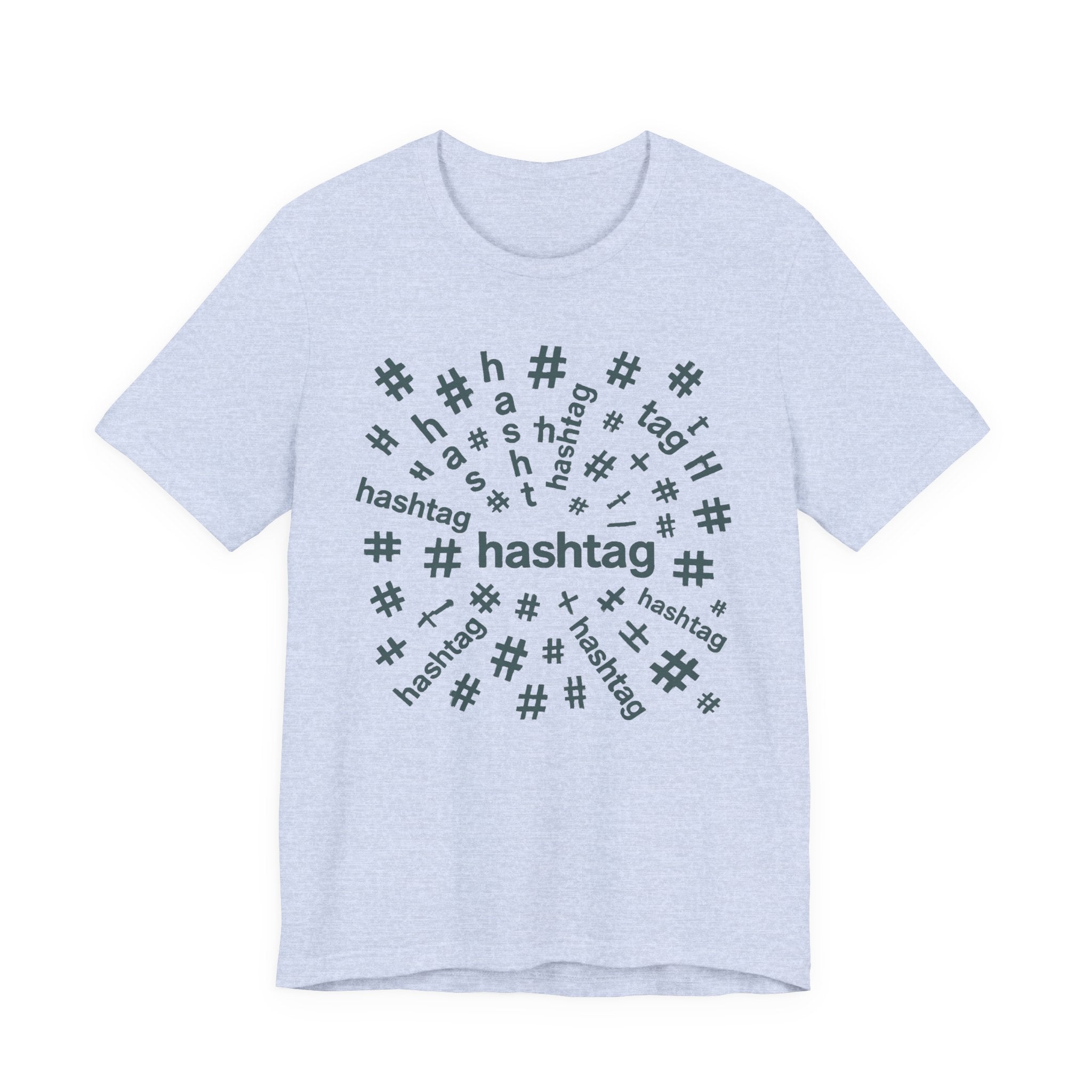 #hashtag tee shirt