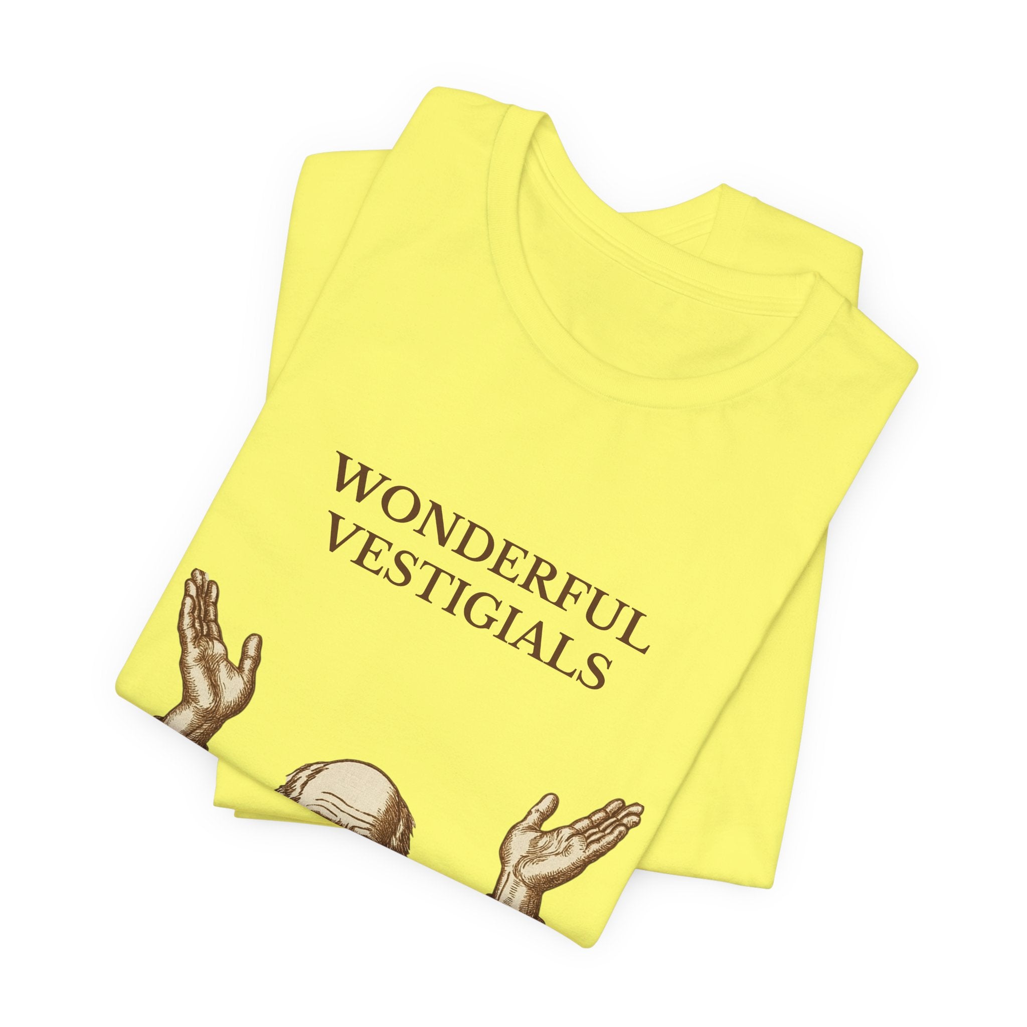 Wonderful Vestigials – Vintage Style Darwin Science Tee