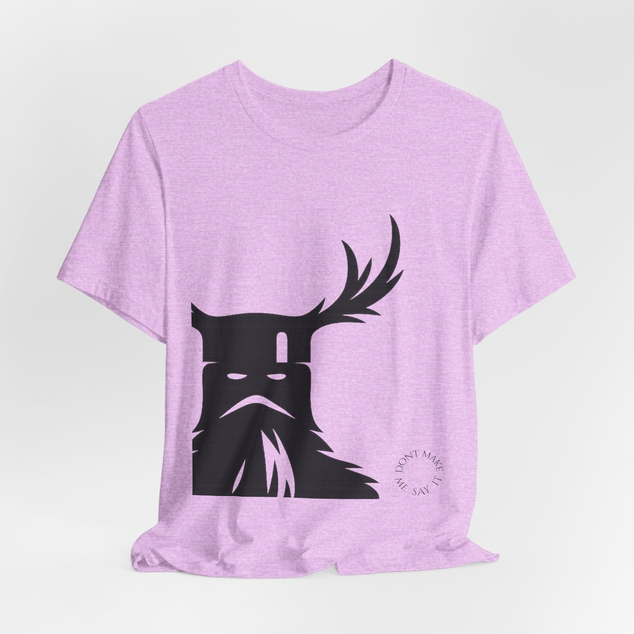 The Knights Who Say Ni T-Shirt | "Don't Make Me Say It" Funny Holy Grail Parody Tee