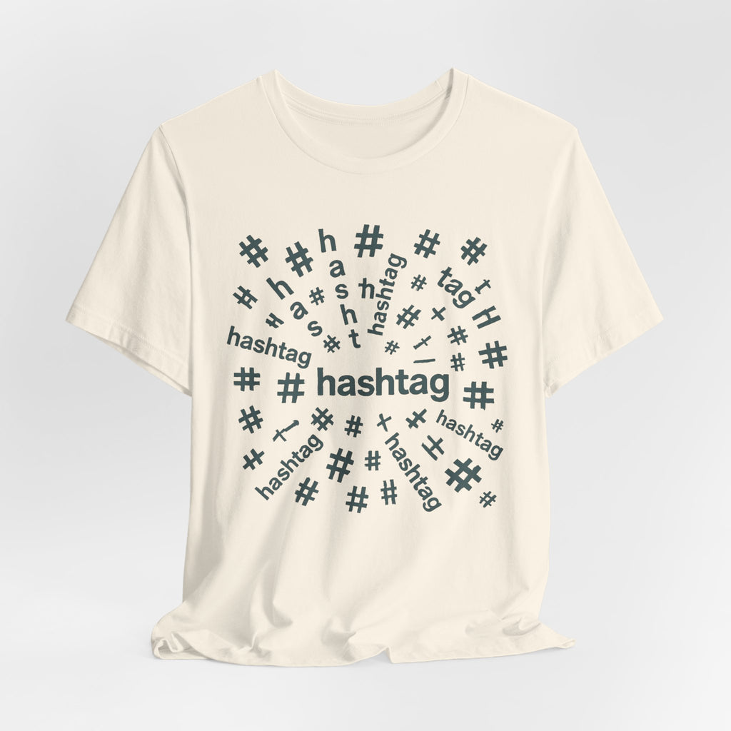 #hashtag tee shirt