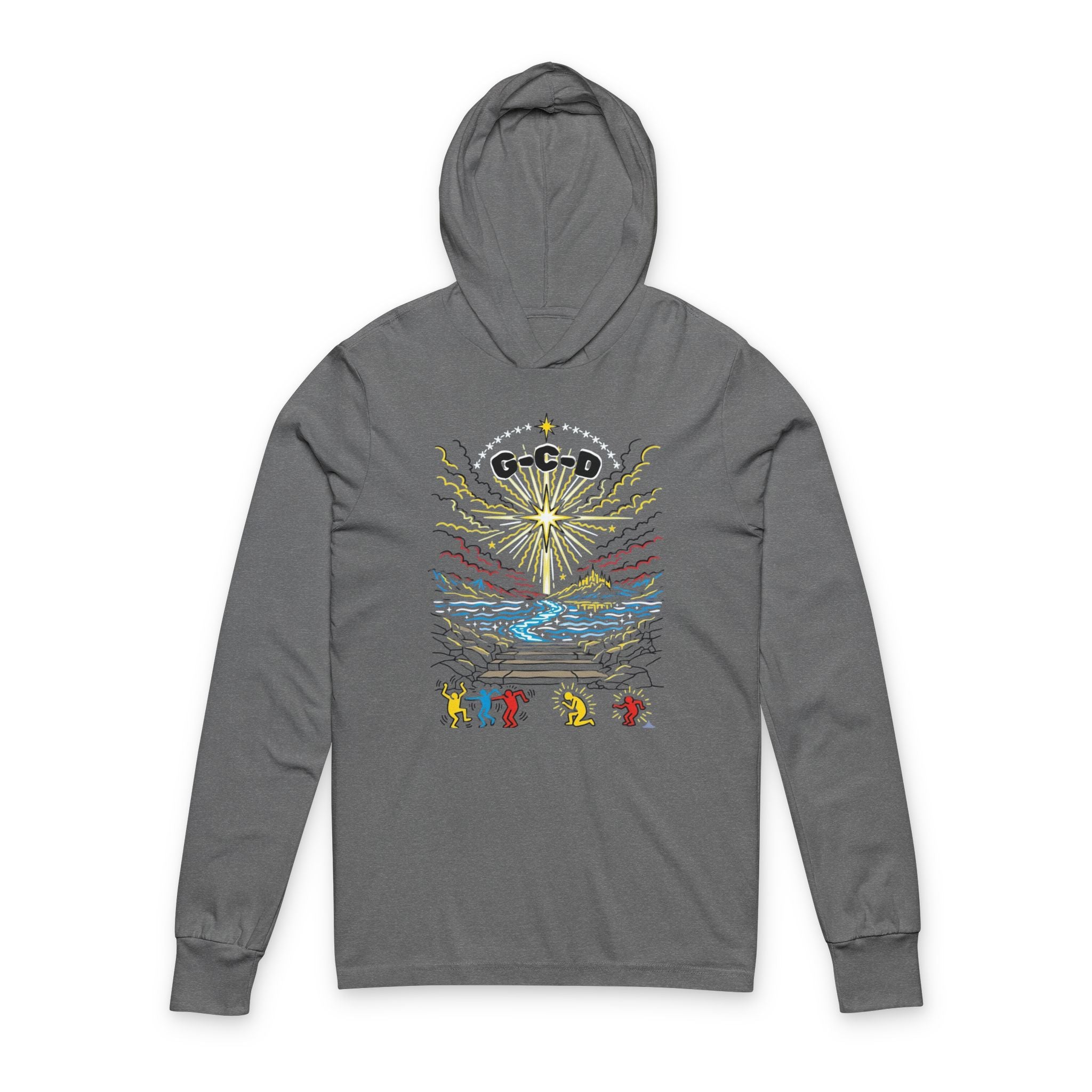 The Gsus Revelation Hoodie | Pop-Art Streetwear Edition