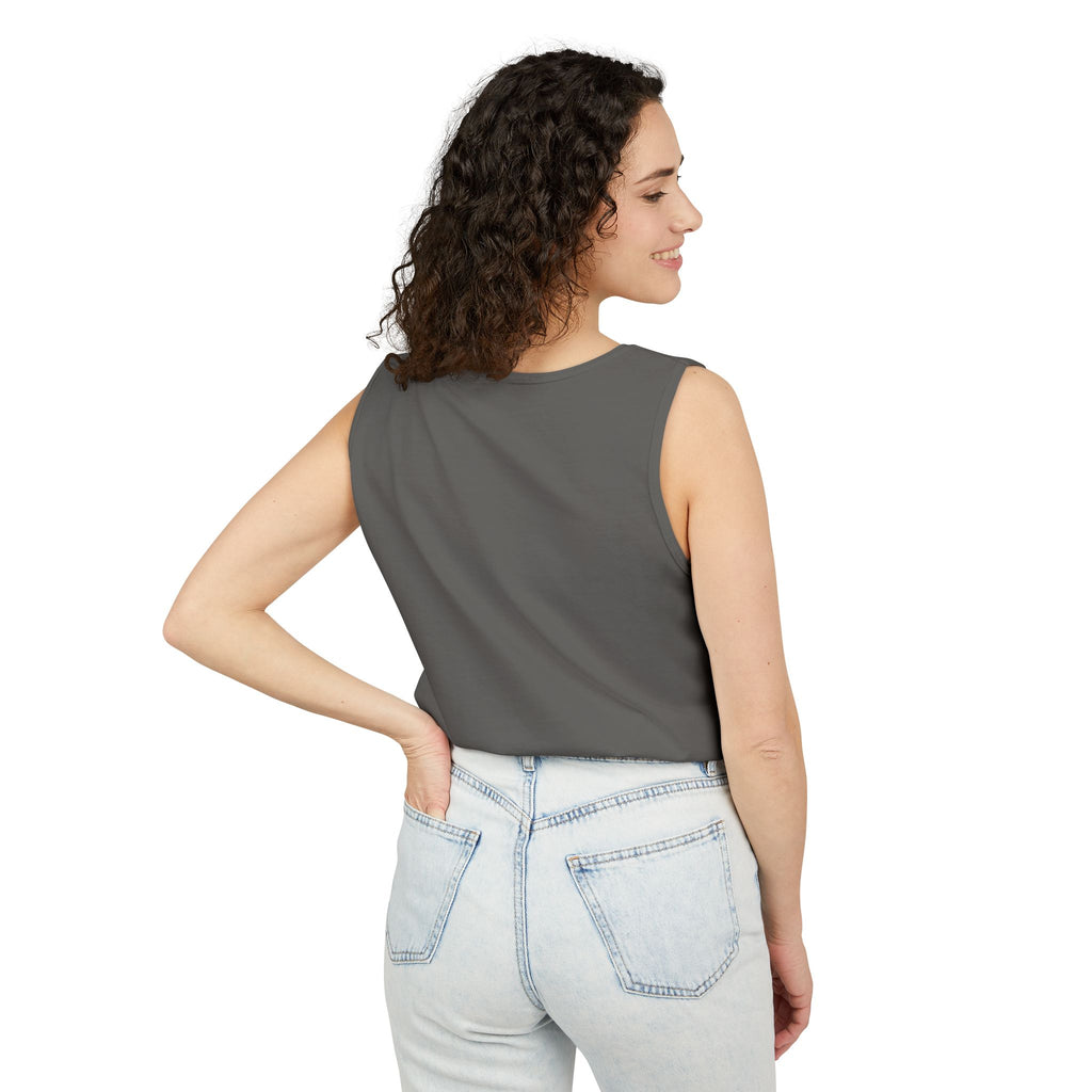 Pascal: One Armed Bandit Nun Tank Top — Retro Philosophy Slot Machine Graphic
