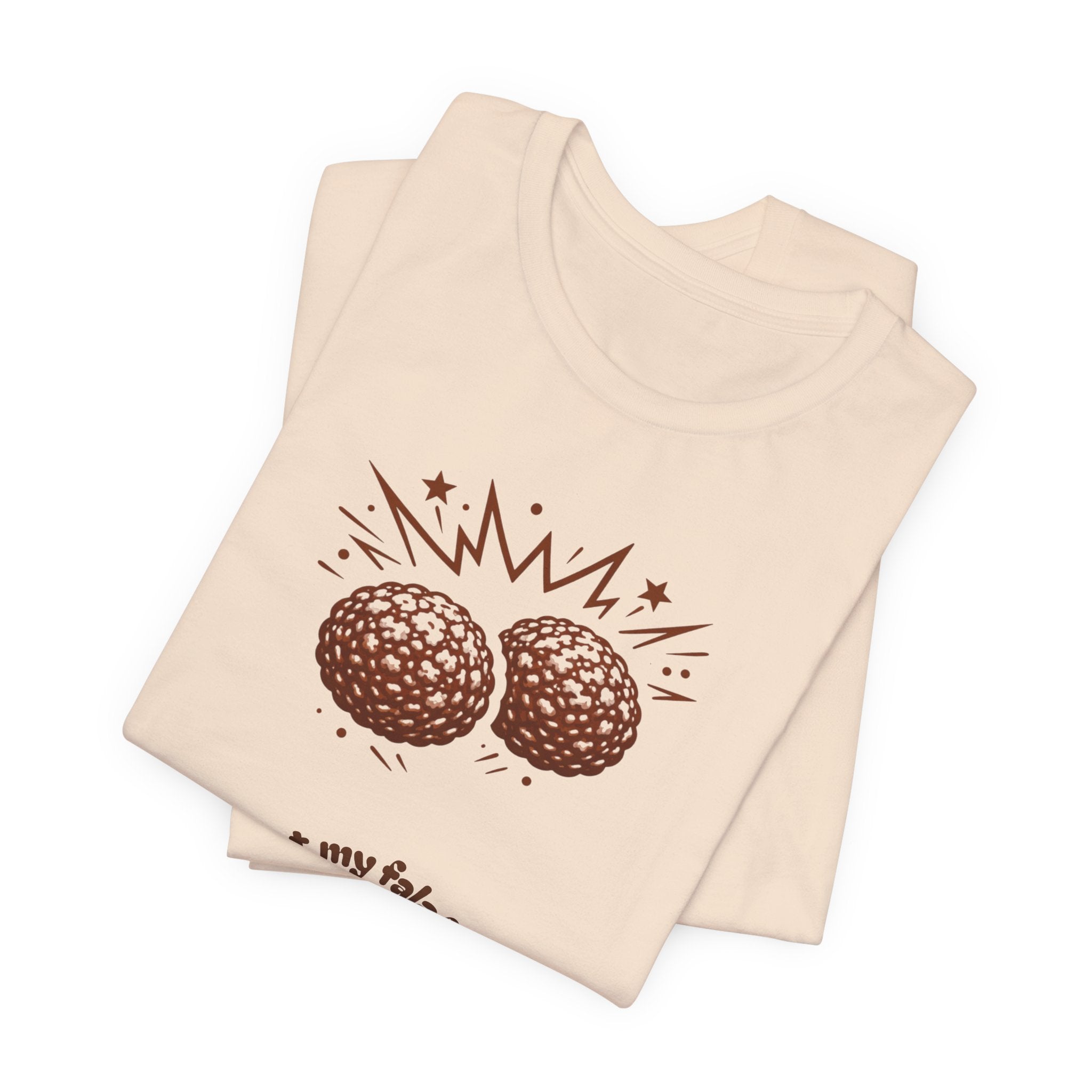 Eat My Falafel Graphic Tee | Sarcastic Middle Eastern Food Shirt | Edgy Humor