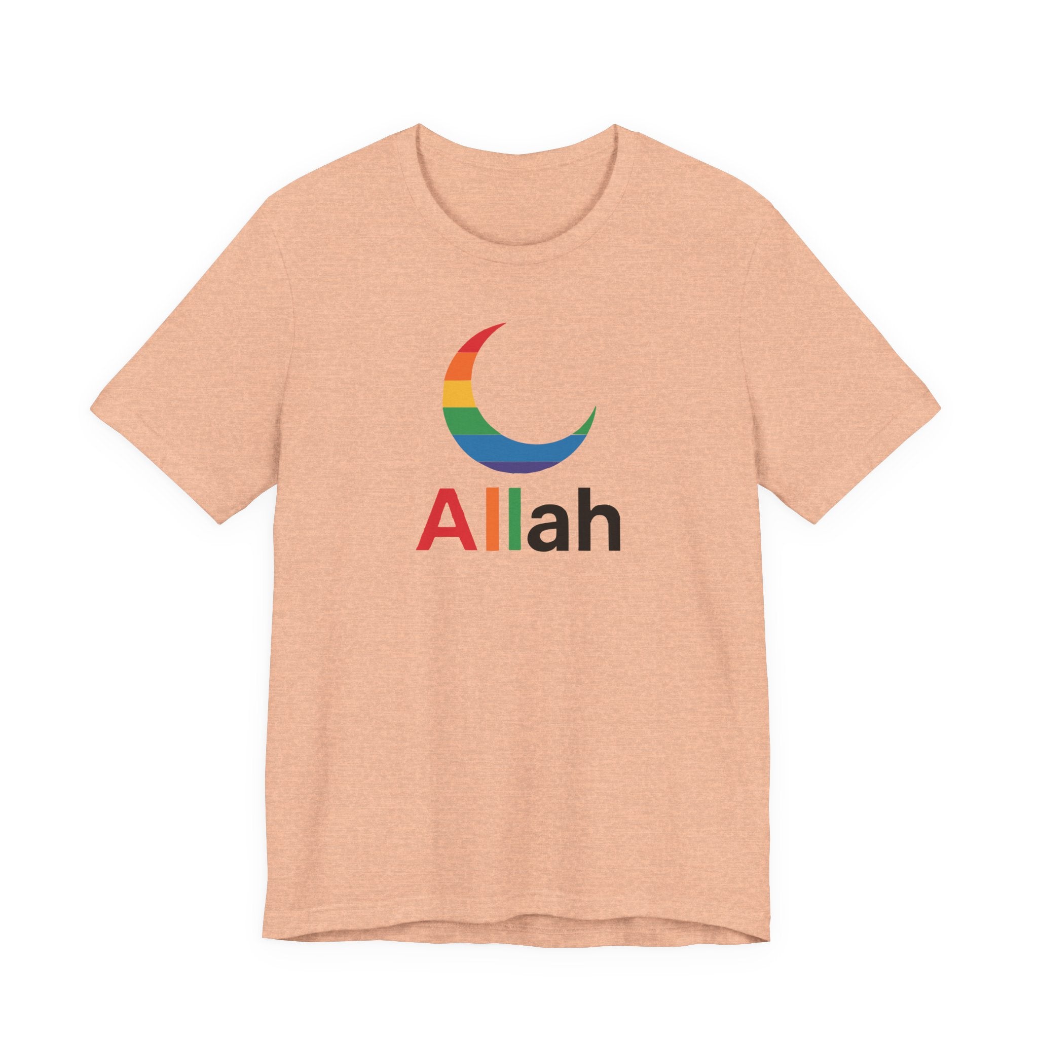 Allah Loves Pride Tee — Celebrating the Beautiful Diversity of Islam