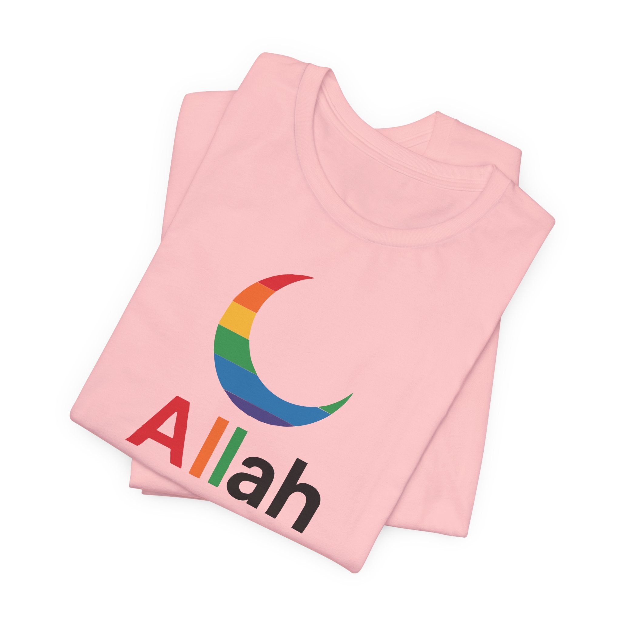 Allah Loves Pride Tee — Celebrating the Beautiful Diversity of Islam
