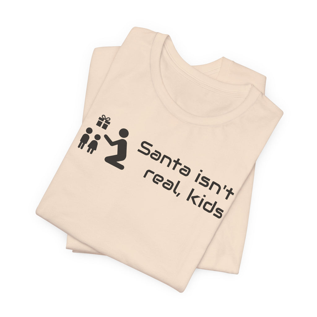 Santa isnt real - T-shirt