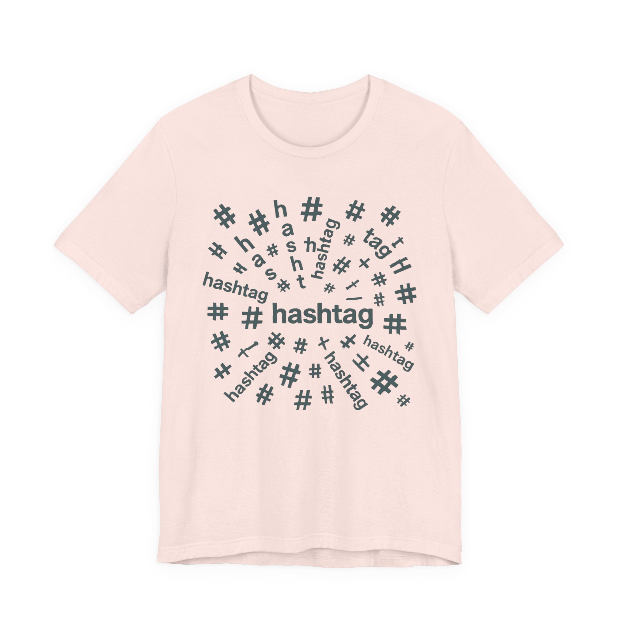 #hashtag tee shirt