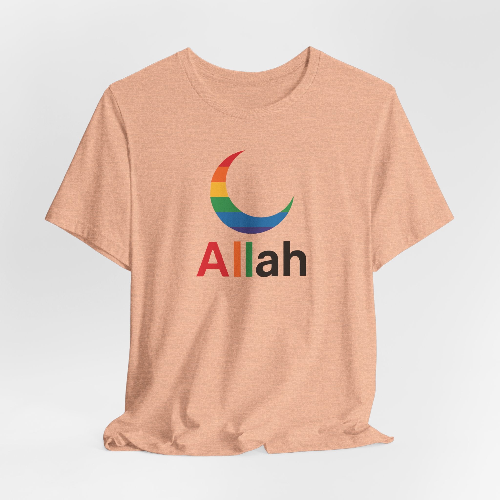 Allah Loves Pride Tee — Celebrating the Beautiful Diversity of Islam