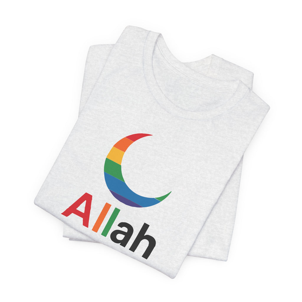 Allah Loves Pride Tee — Celebrating the Beautiful Diversity of Islam