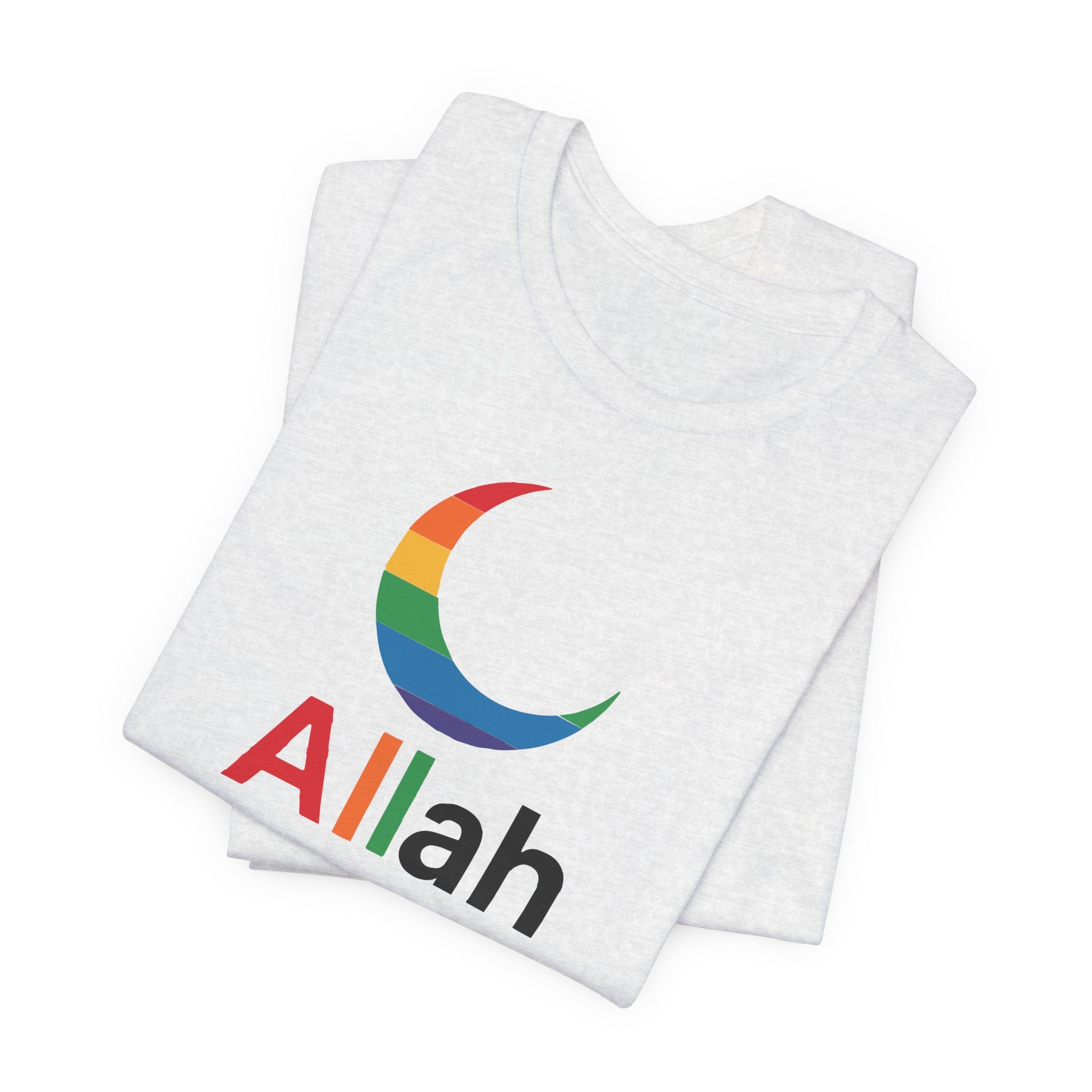 Allah Loves Pride Tee — Celebrating the Beautiful Diversity of Islam