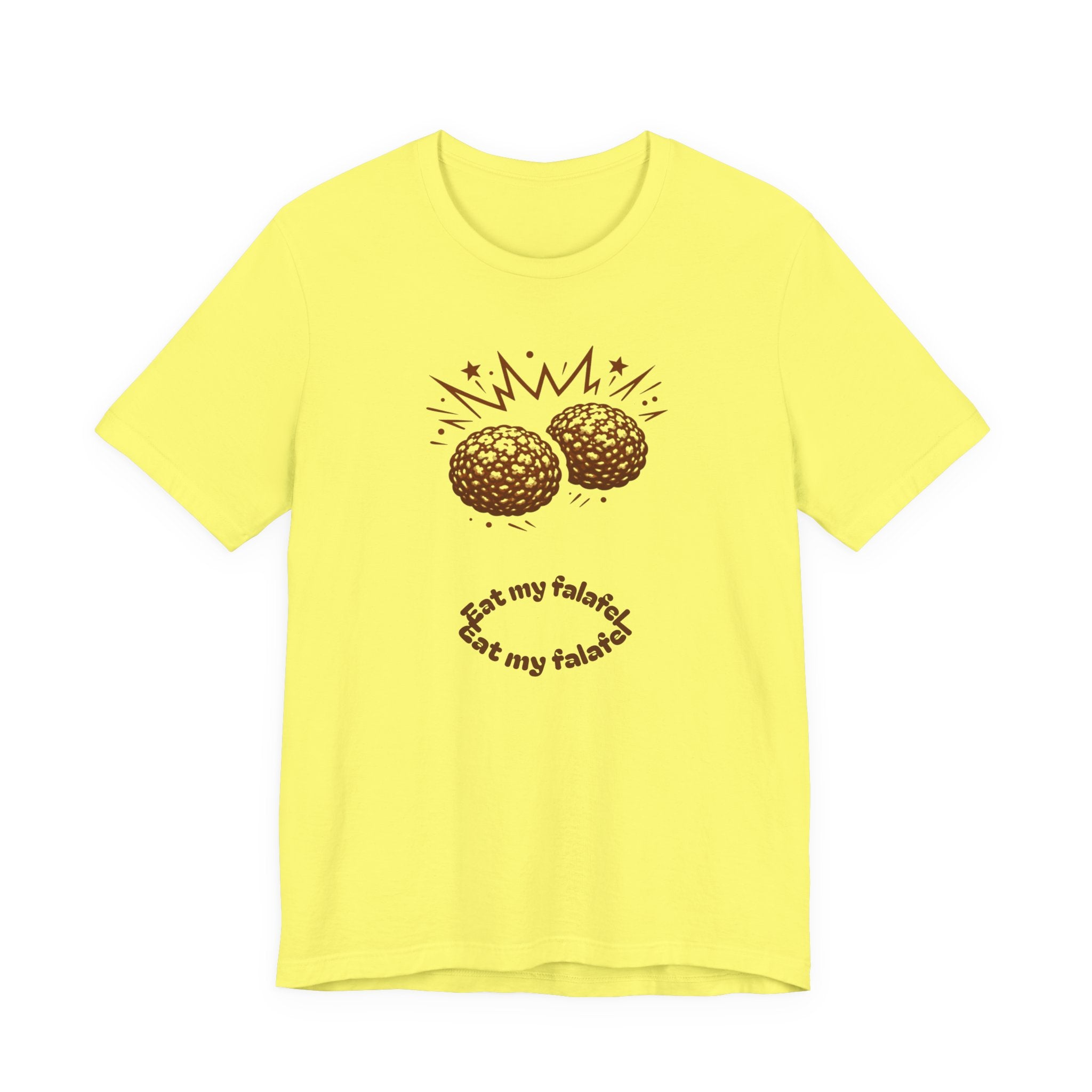 Eat My Falafel Graphic Tee | Sarcastic Middle Eastern Food Shirt | Edgy Humor