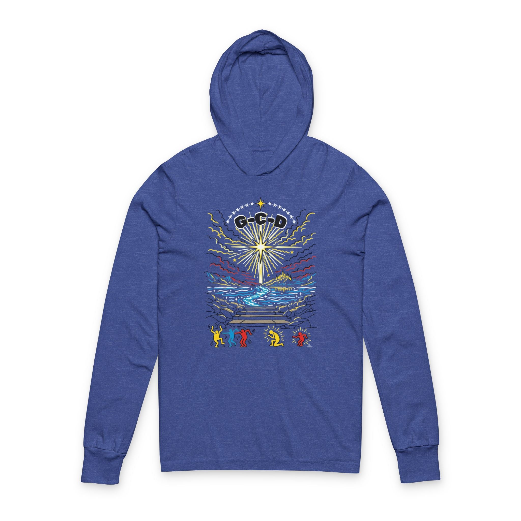 The Gsus Revelation Hoodie | Pop-Art Streetwear Edition