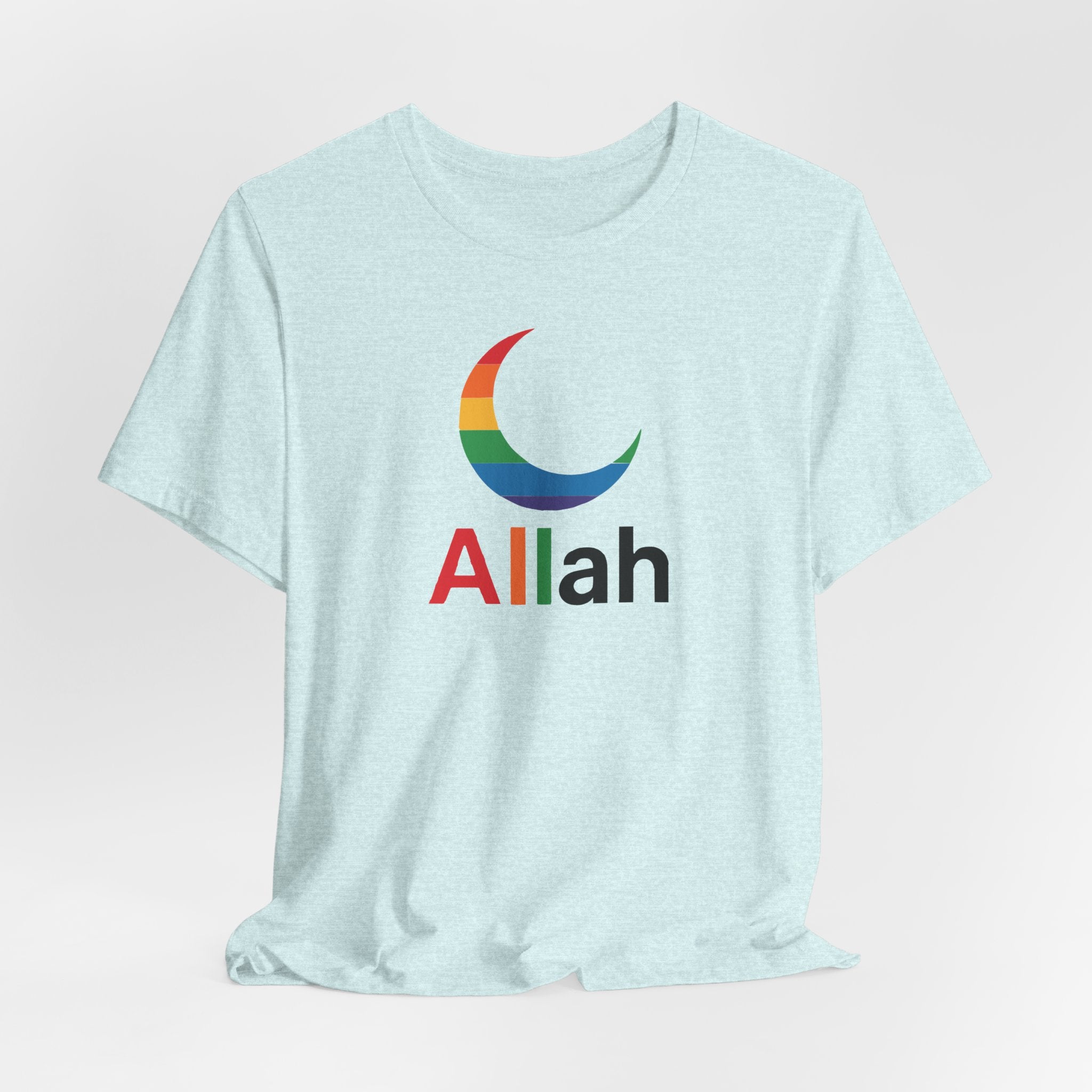 Allah Loves Pride Tee — Celebrating the Beautiful Diversity of Islam
