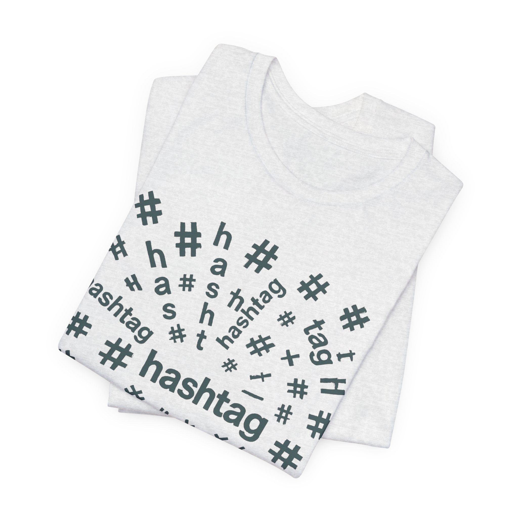 #hashtag tee shirt