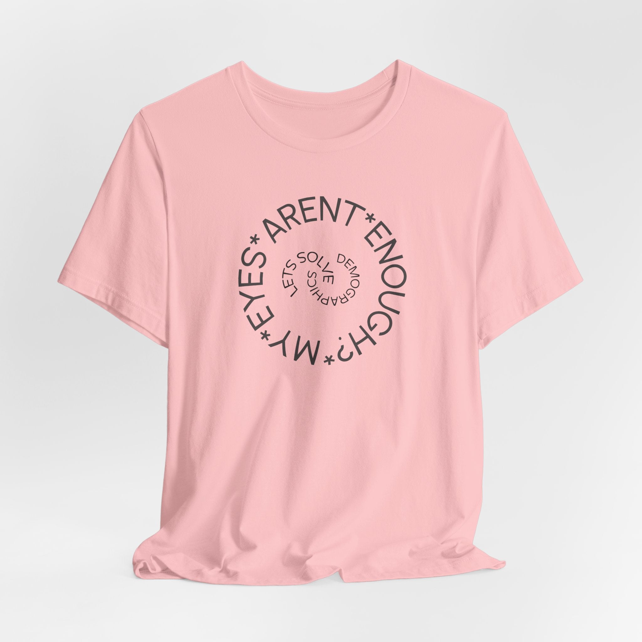 My Eyes Arent Enough? - Let's Solve Demographics