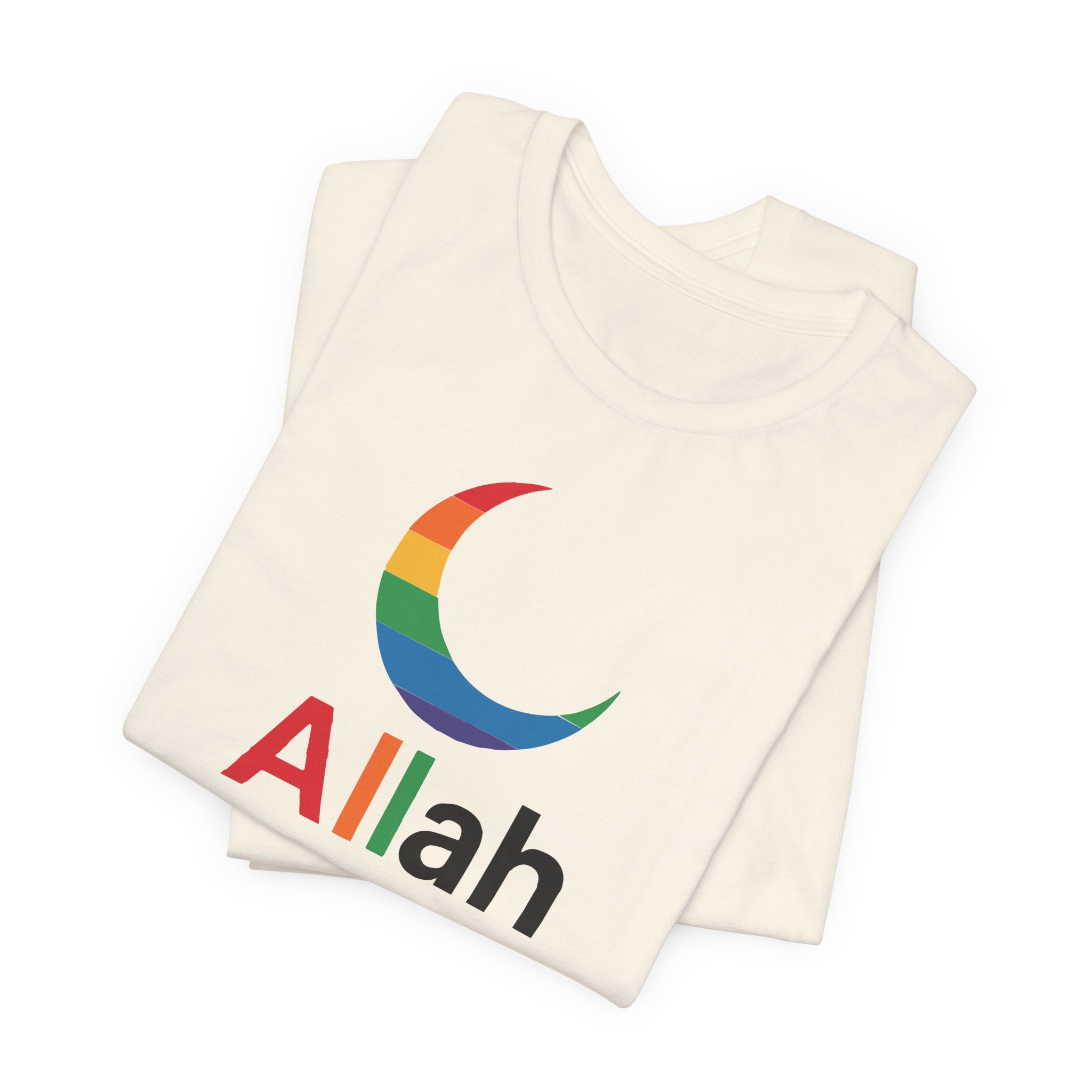 Allah Loves Pride Tee — Celebrating the Beautiful Diversity of Islam