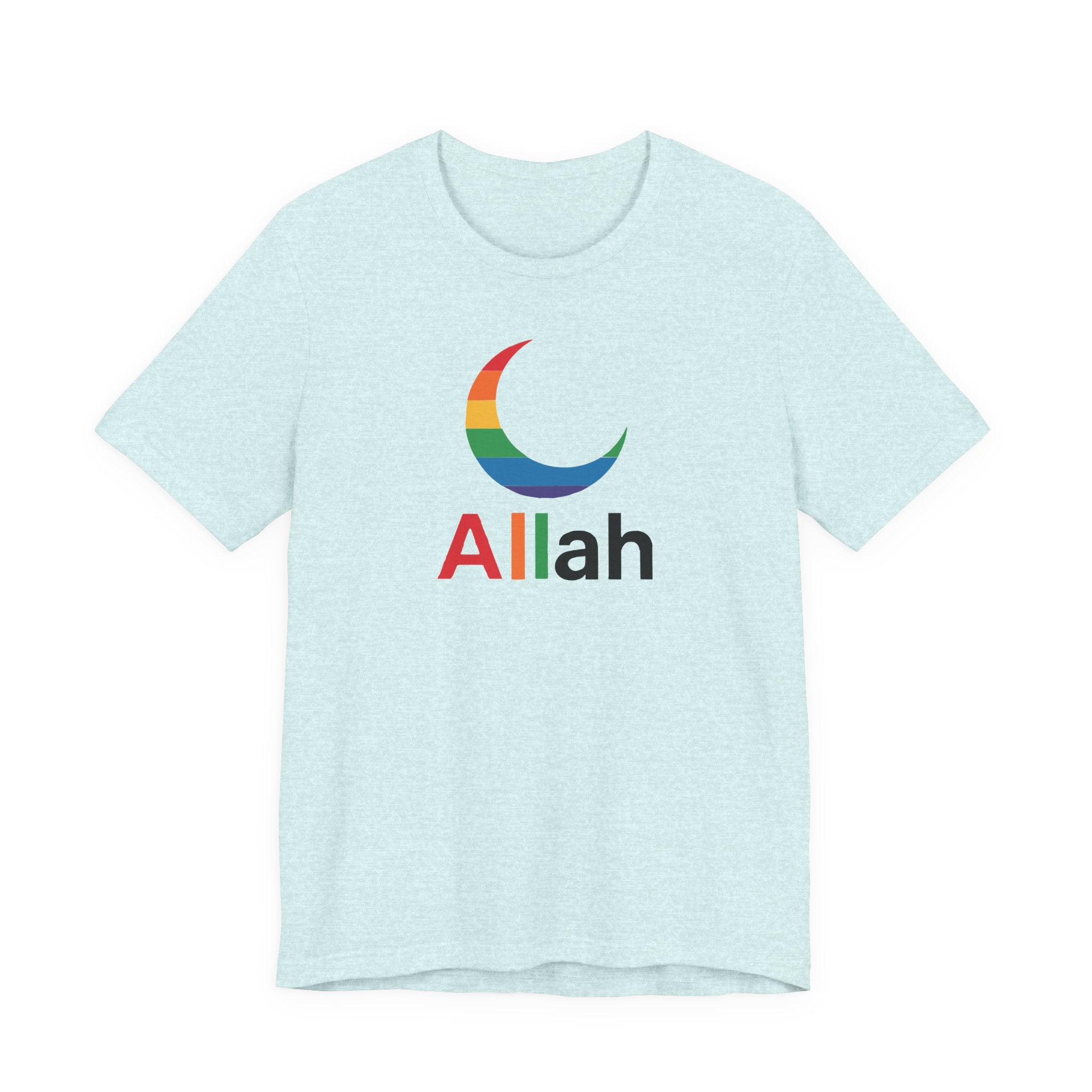 Allah Loves Pride Tee — Celebrating the Beautiful Diversity of Islam