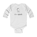 Loading… Entropy in Progress – Baby Long Sleeve Bodysuit