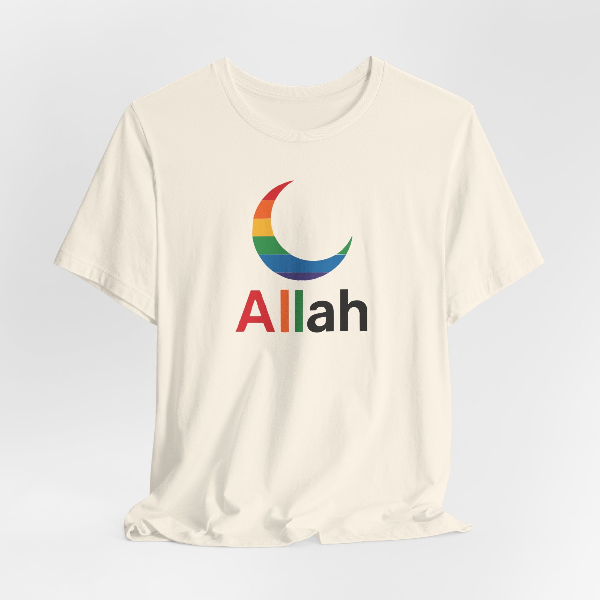 Allah Loves Pride Tee — Celebrating the Beautiful Diversity of Islam