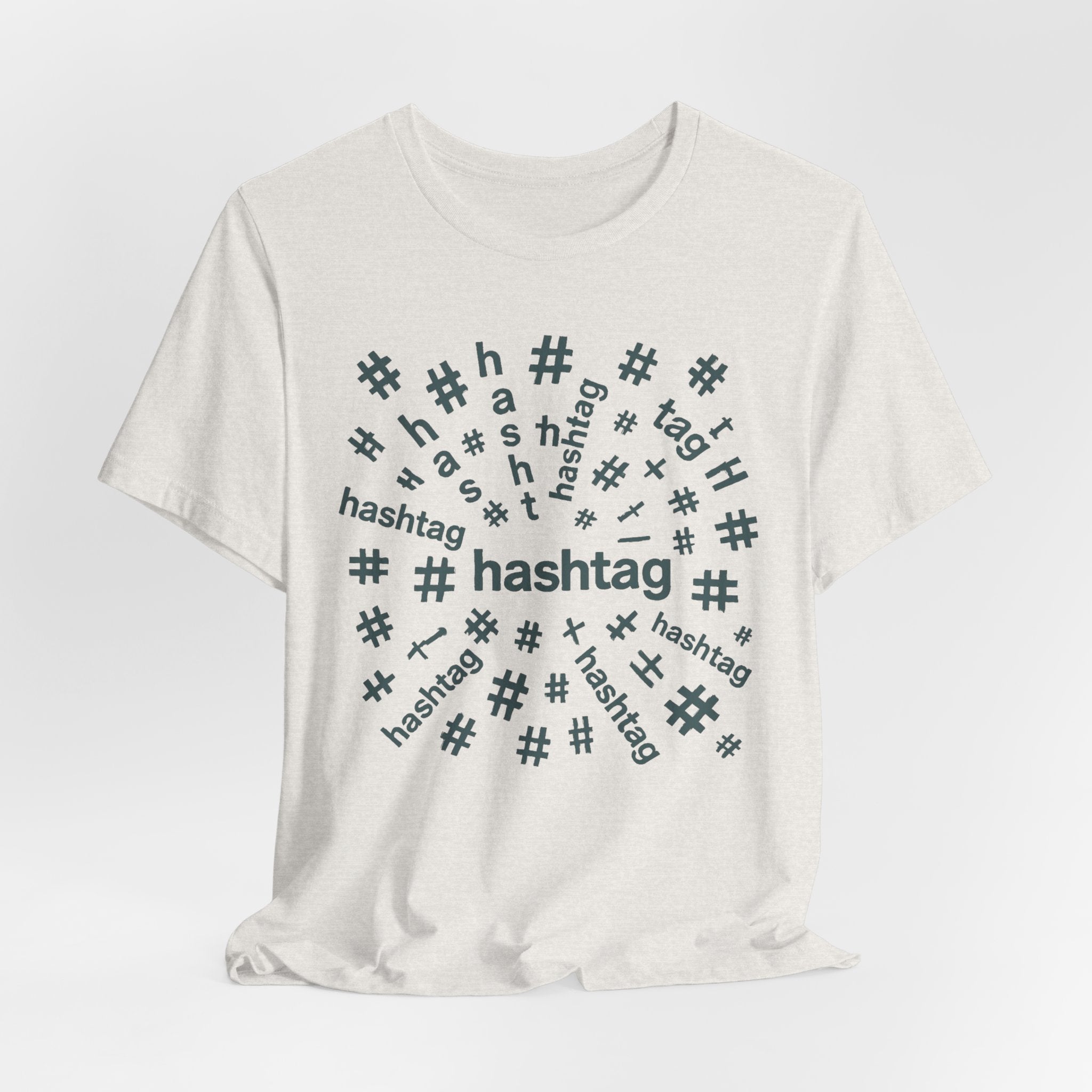 #hashtag tee shirt