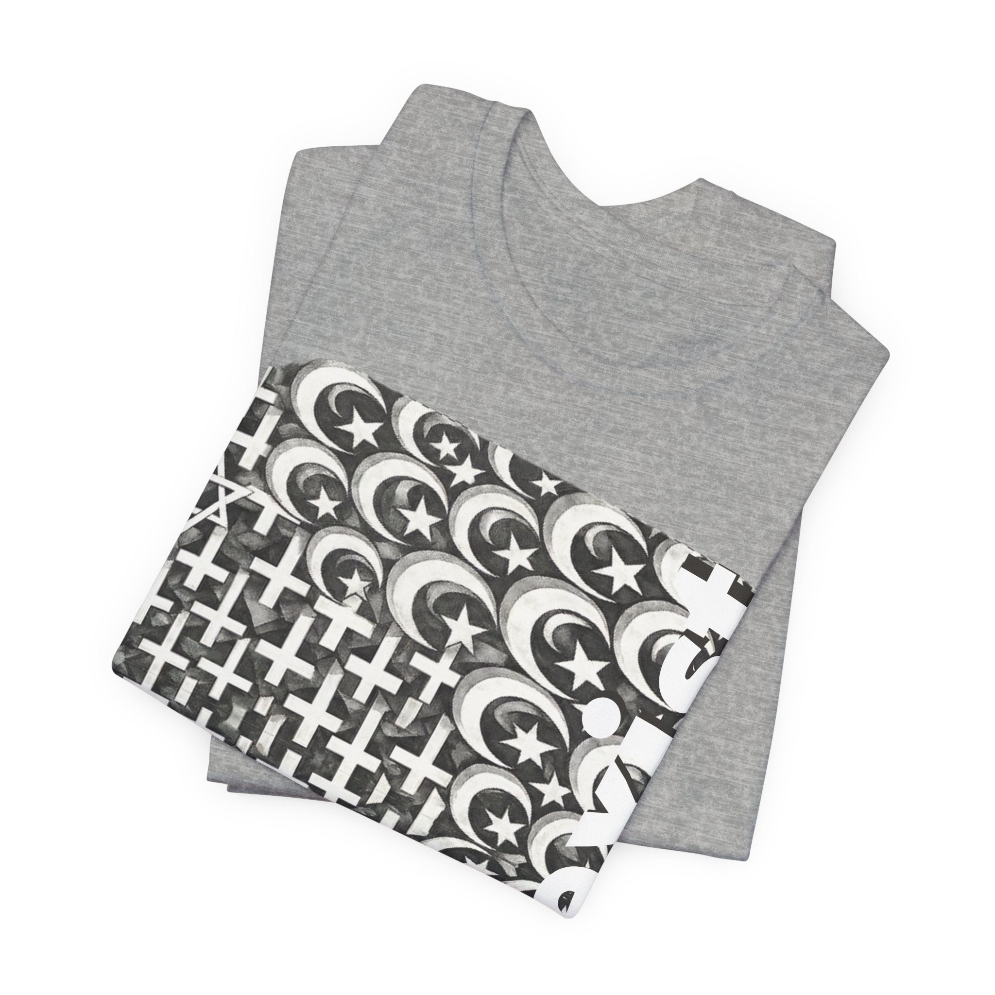 Wear Peace: Coexist Religious Tolerance & Diversity Tee