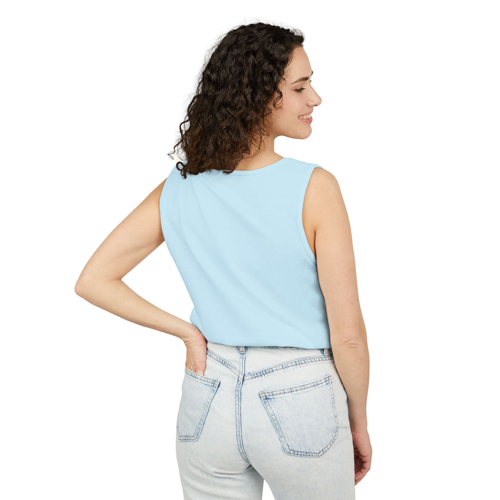 Pascal: One Armed Bandit Nun Tank Top — Retro Philosophy Slot Machine Graphic