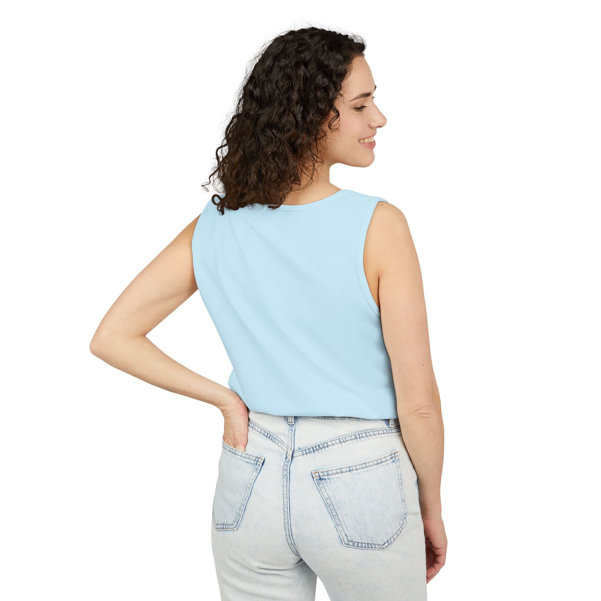 Pascal: One Armed Bandit Nun Tank Top — Retro Philosophy Slot Machine Graphic