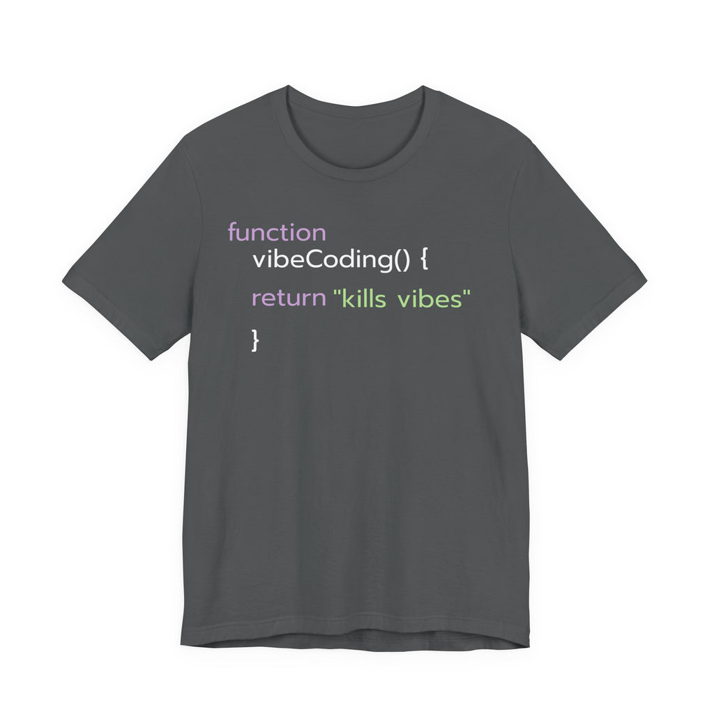 Vibe coding Programmer Tee
