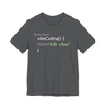 Vibe coding 'developer' T-shirt