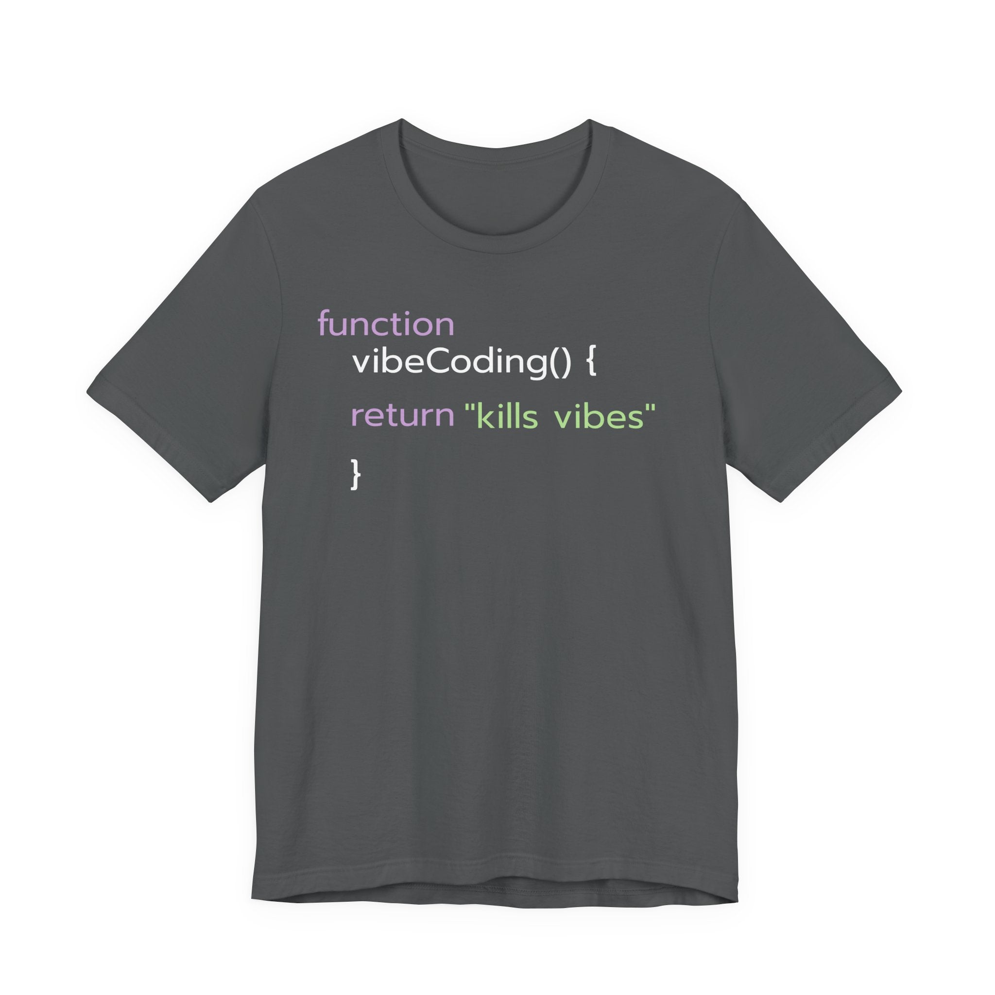 Vibe coding Programmer Tee