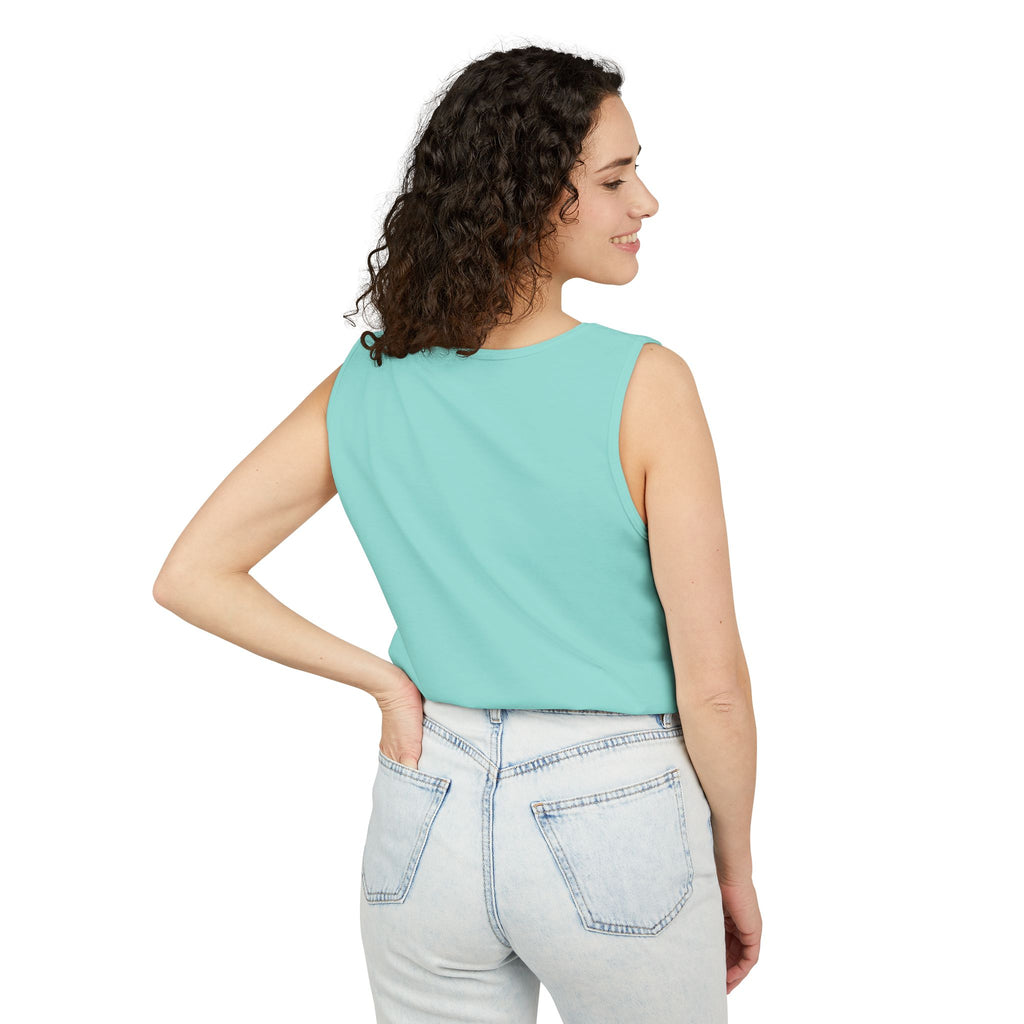 Pascal: One Armed Bandit Nun Tank Top — Retro Philosophy Slot Machine Graphic